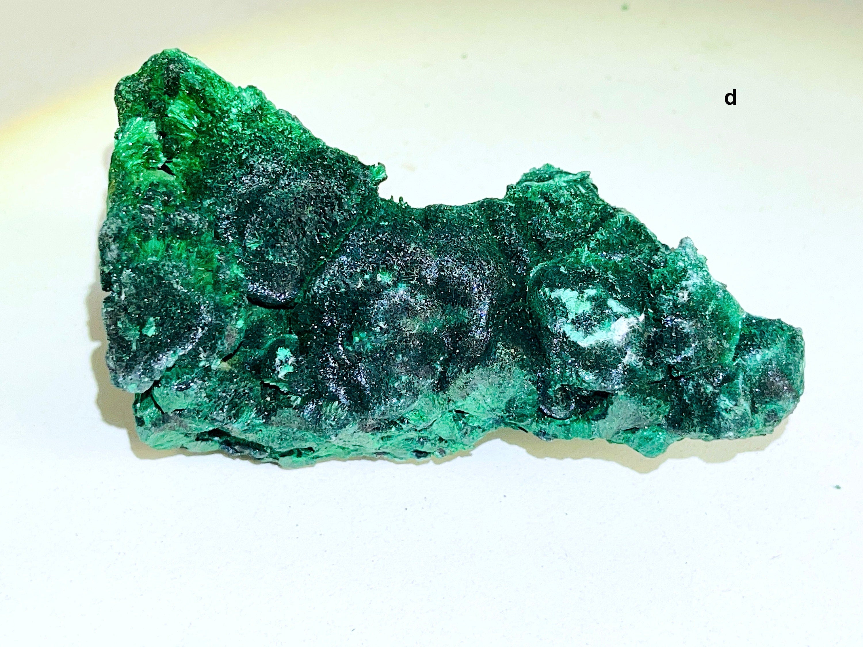 Natural Malachite, Velvet Malachite, Silky Fibrous Malachite, Malachite Specimen from Congo, Raw Malachite, Healing Crystal