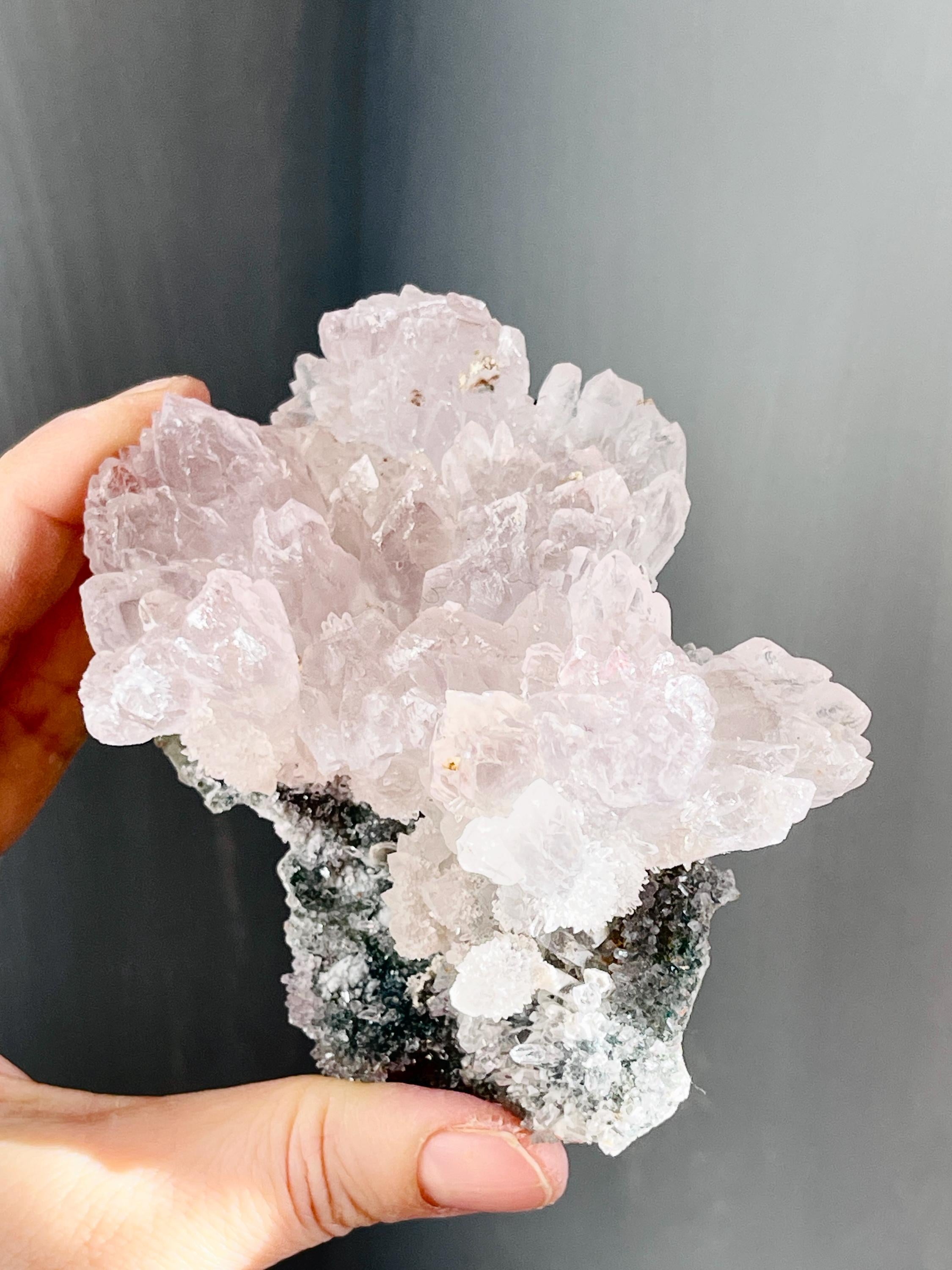 Unique Amethyst Flower Mineral Specimen,  Amethyst Flower, Special Amethyst Flower Specimen, Amethyst Mineral Specimen,