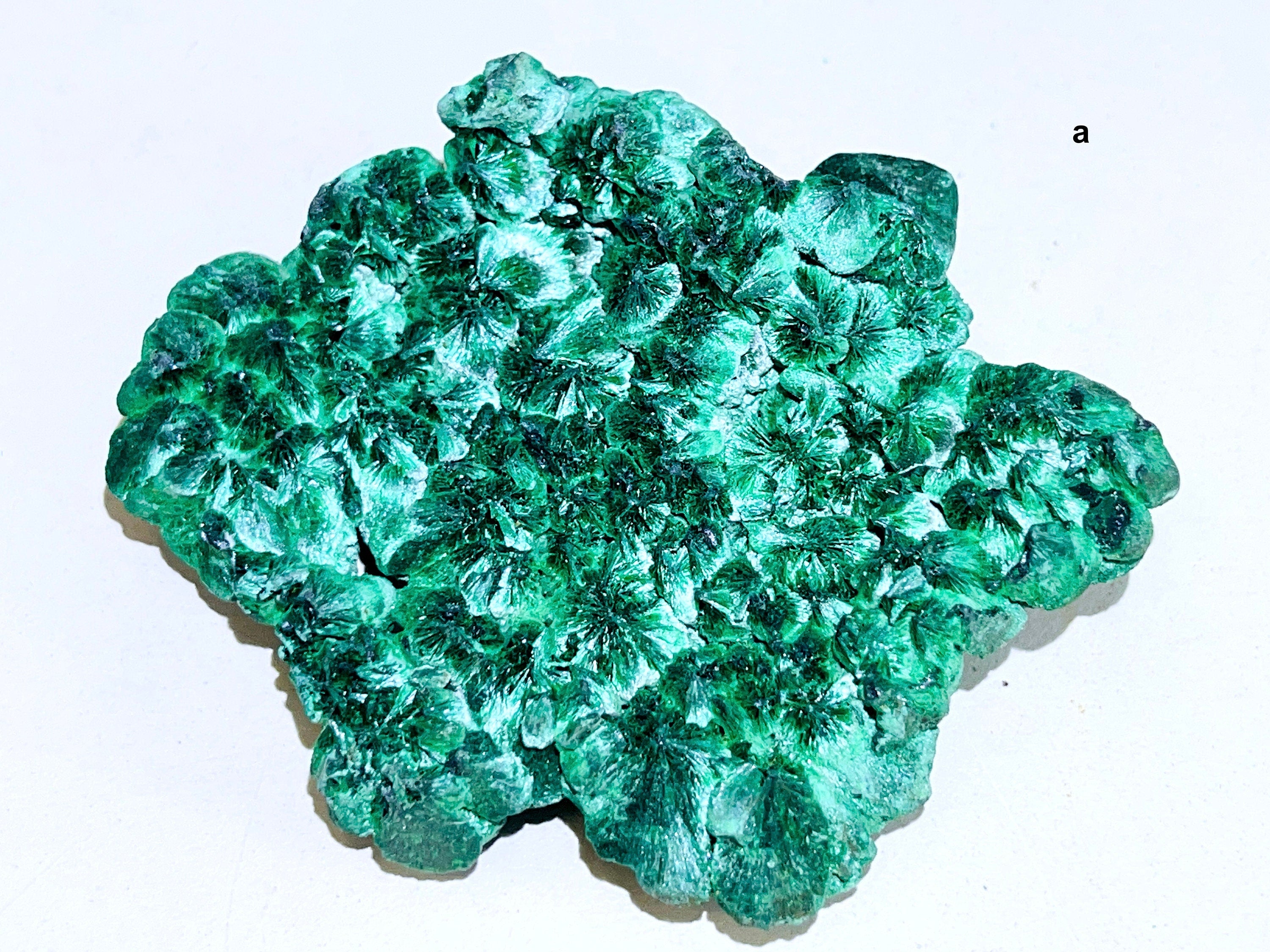 Natural Malachite, Velvet Malachite, Silky Fibrous Malachite, Malachite Specimen from Congo, Raw Malachite, Healing Crystal