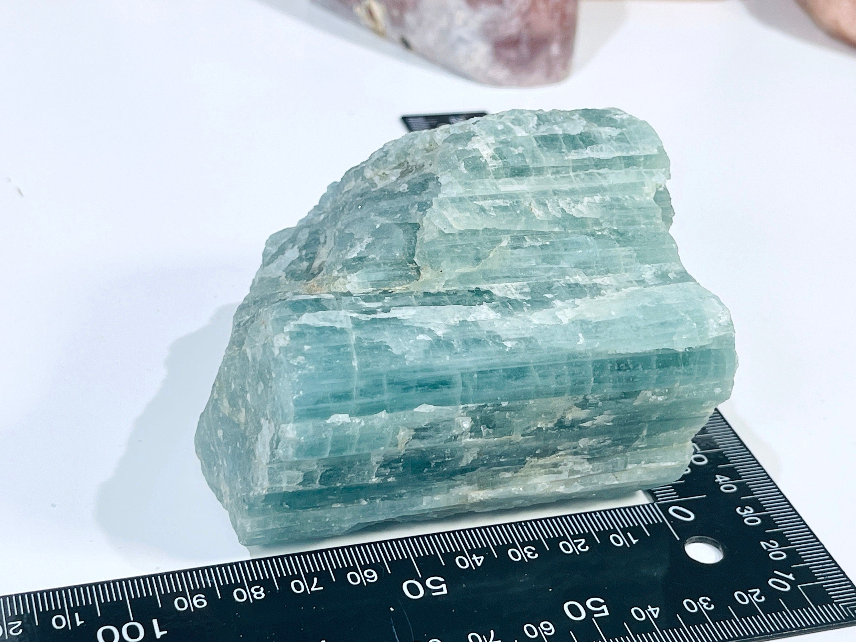 Natural Aquamarine, XXXL High Quality Raw Aquamarine Stone, Untreated Natural Aquamarine Stone,Raw Aquamarine Stone -5