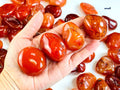 Carnelian Healing Crystal Jumbo Tumble Stone - Million Years Crystal