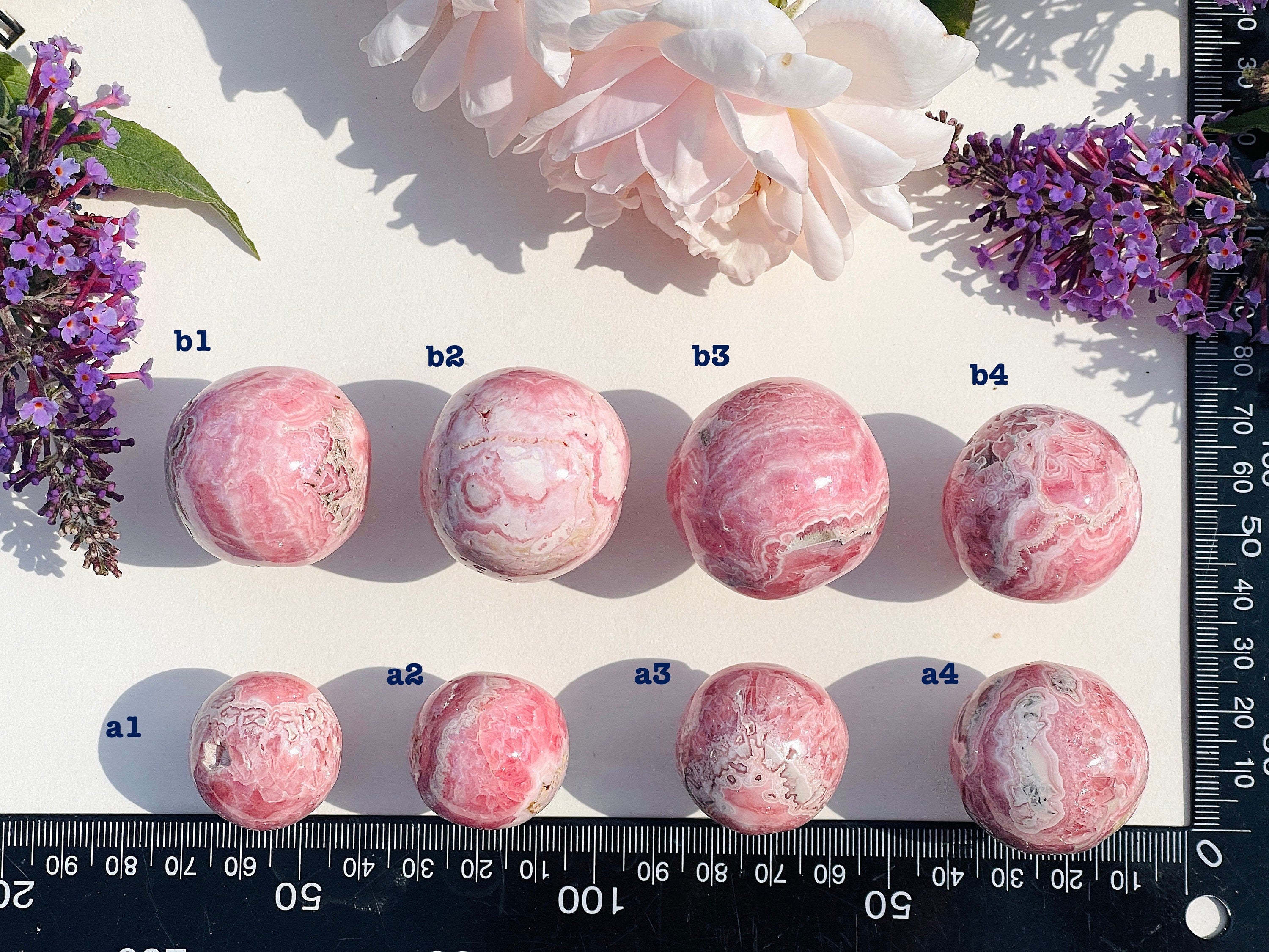 Natural Rhodochrosite Mushroom, AAA Grade Argentina Rhodochrosite Mushroom , 24-84g Rhodochrosite Mushroom, Pink Rhodochrosite