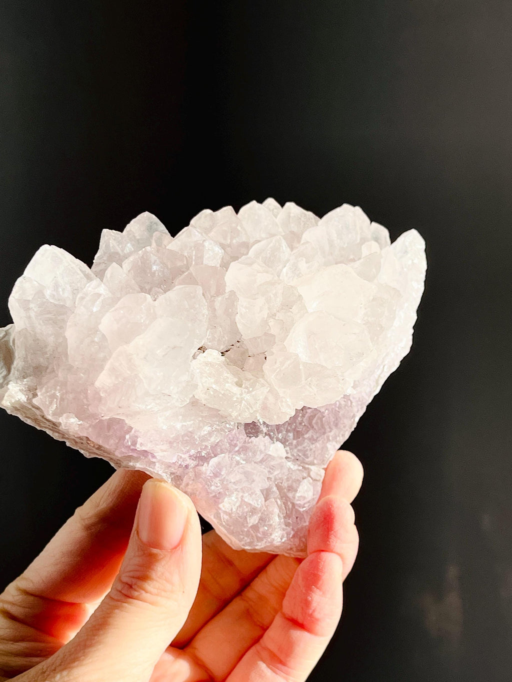 358g Unique Amethyst Flower Mineral Specimen,  Amethyst Flower, Special Amethyst Flower Specimen, Amethyst Mineral Specimen,