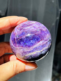 Charoite Sphere - Million Years Crystal