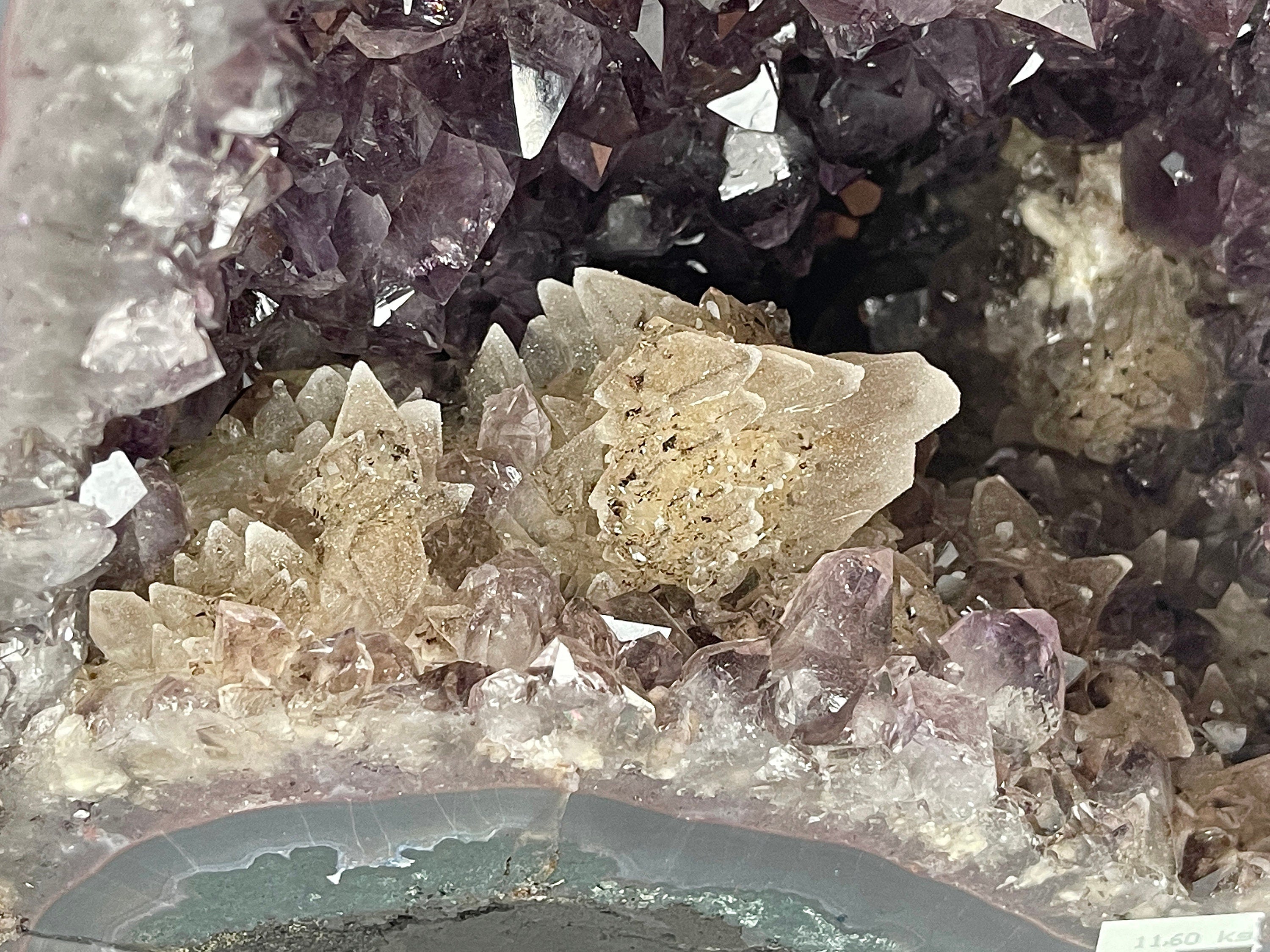 Amethyst Cathedral 9kg and 11kg