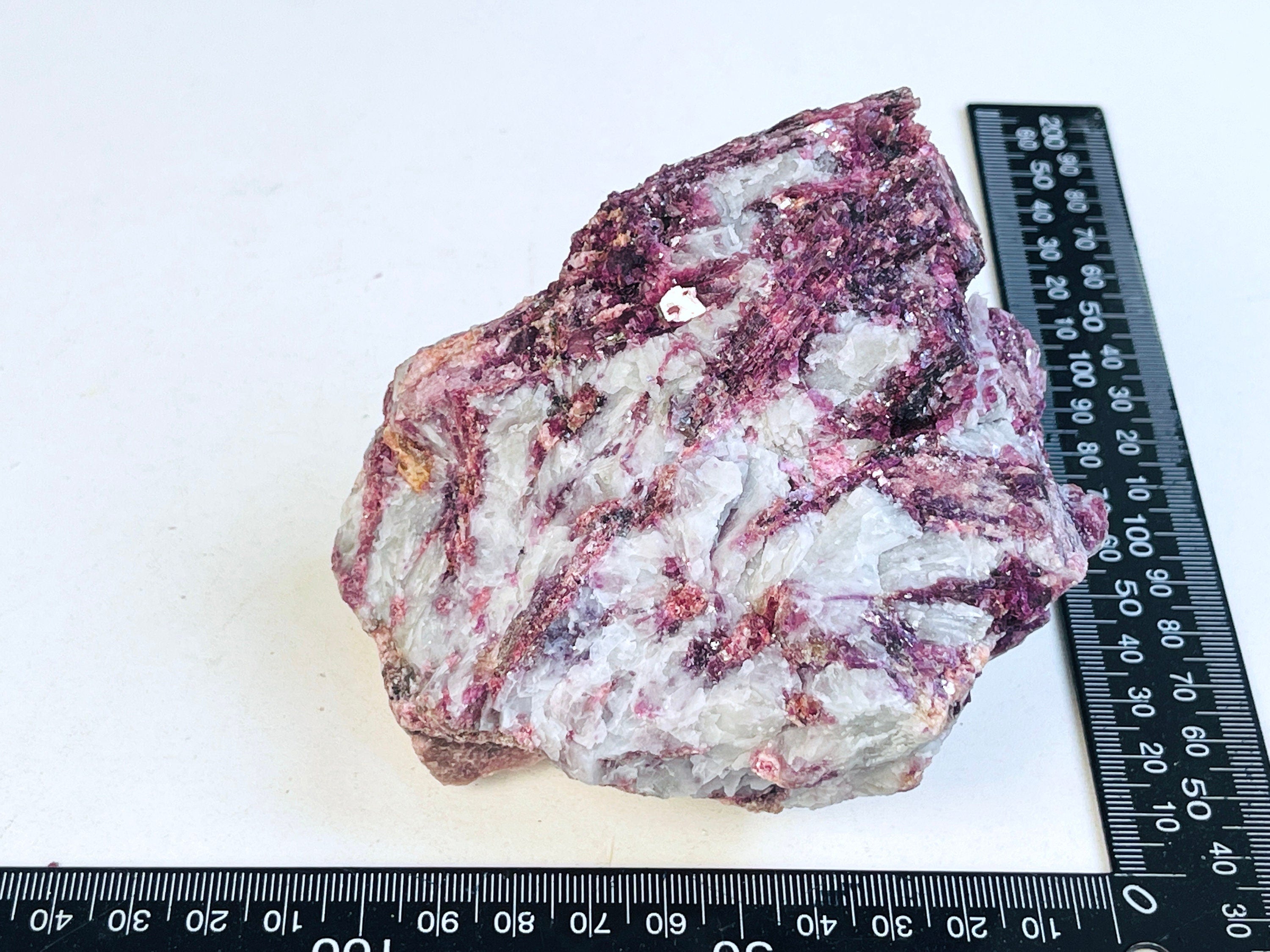 Lepidolite Specimen, Pink Lepidolite with Tourmaline, Natural Lepidolite Tourmaline Specimen , Mineral Specimen, Crystal Gift