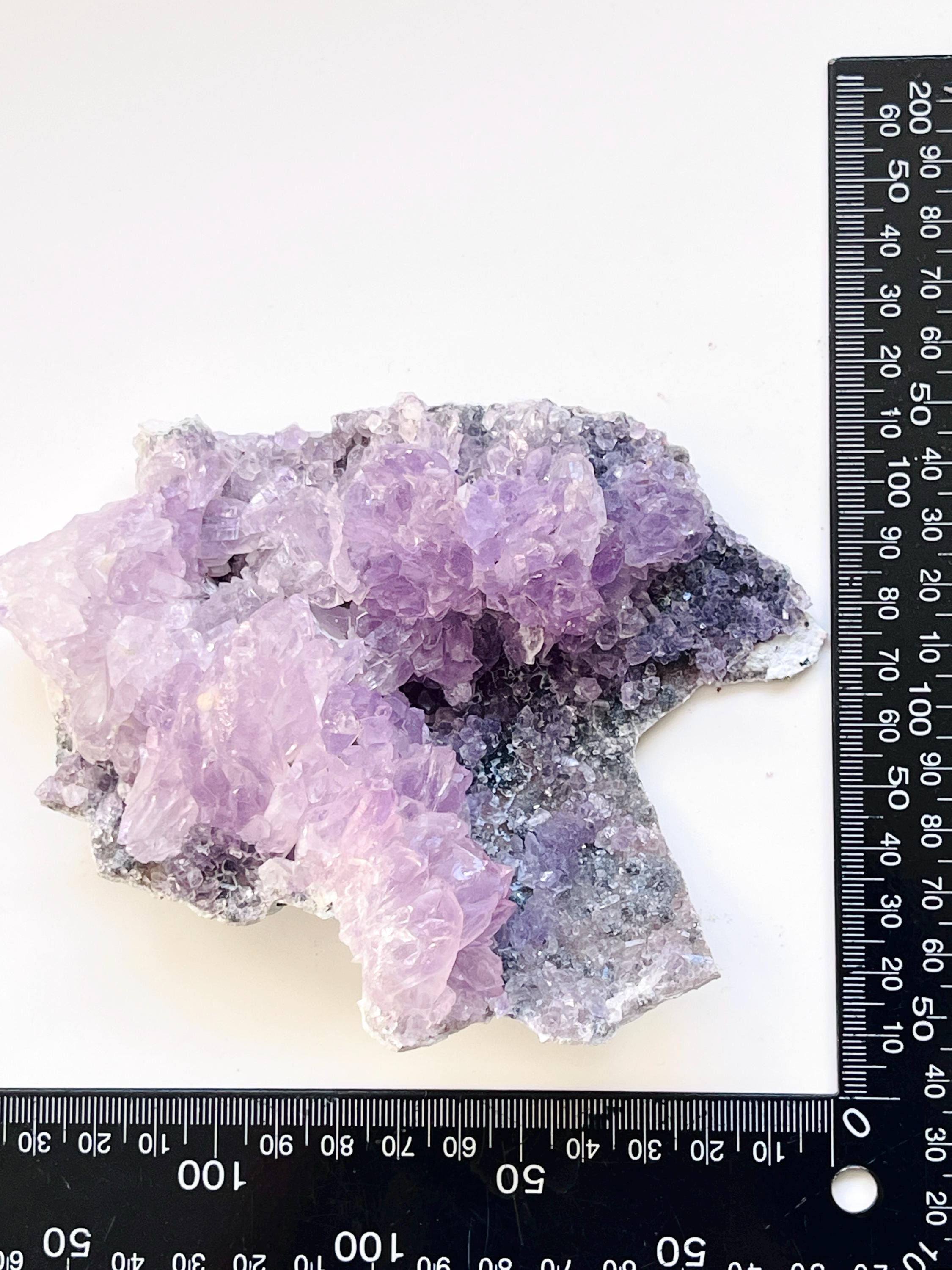 Unique Amethyst Flower, Amethyst Flower, Rare Amethyst Flower Cluster - Mineral Specimen - Rare Amethyst Flower Specimen