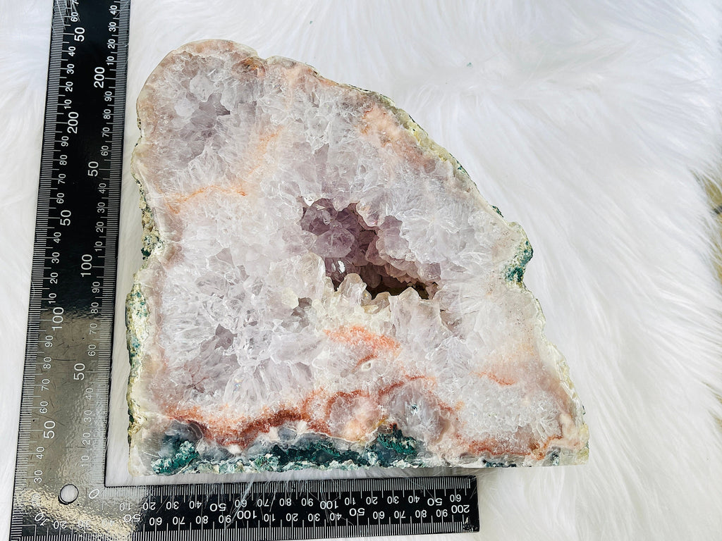 Pink Amethyst, 2.9kg Pink Amethyst Freefrom, Druzy Rough Pink Amethyst, Pink Amethyst Crystal,Crystal Gift,Home decor
