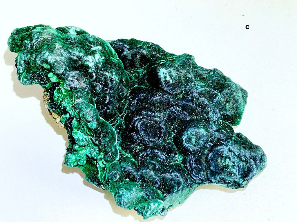 Natural Malachite, Velvet Malachite, Silky Fibrous Malachite, Malachite Specimen from Congo, Raw Malachite, Healing Crystal