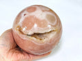Pink Amethyst Druzy Sphere — Brazil | 1626g | 106mm