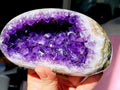 Extraordinary Amethyst Geode Crystal, Amethyst formation, Amethyst Display, Amethyst Specimen Crystal Gift, Unique Gift - Million Years Crystal