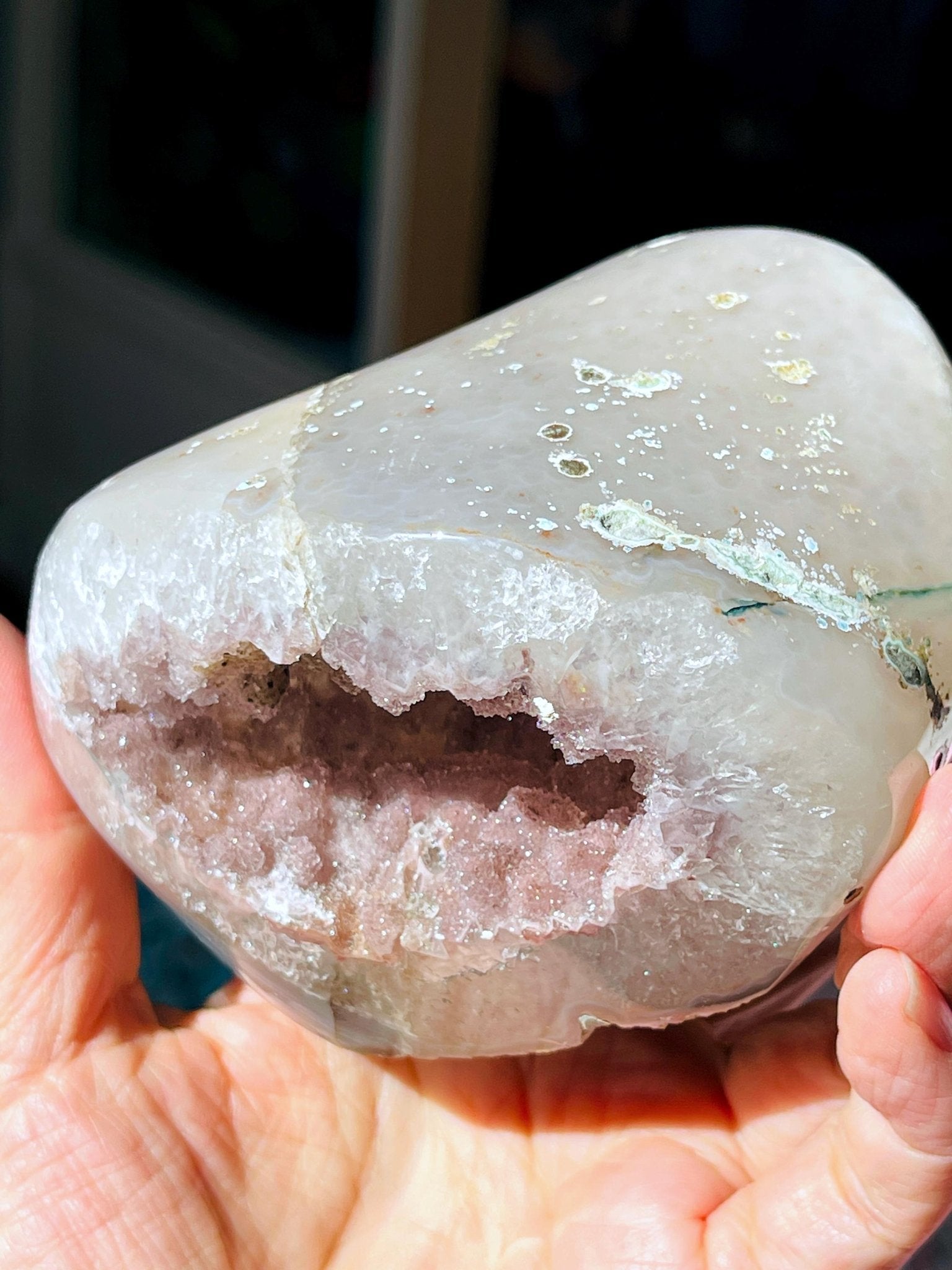 Extraordinary Rainbow Sugar Druzy Amethyst Geode Crystal, Amethyst formation, Amethyst Display, Amethyst Specimen Crystal Gift, Unique Gift - Million Years Crystal