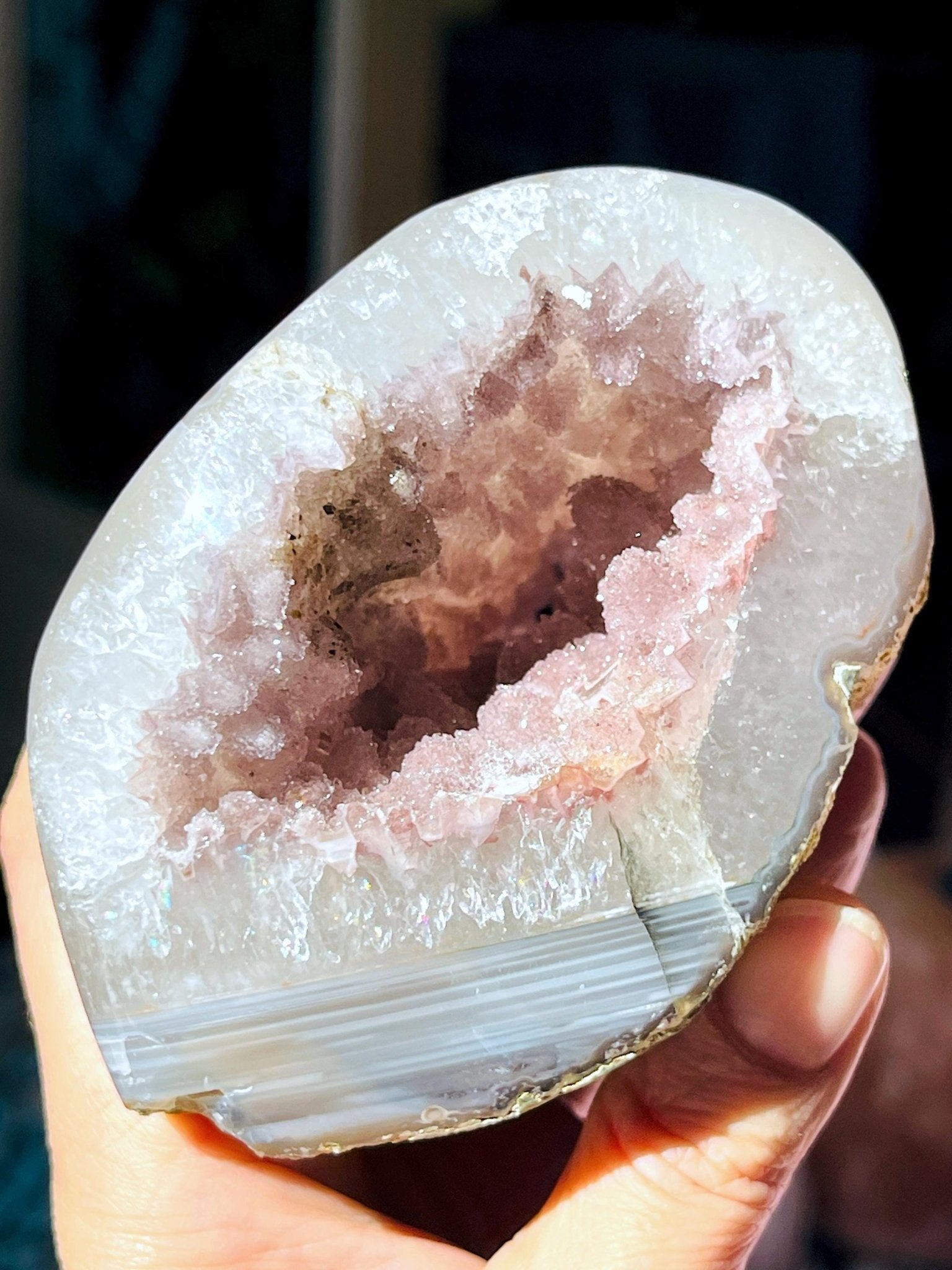 Extraordinary Rainbow Sugar Druzy Amethyst Geode Crystal, Amethyst formation, Amethyst Display, Amethyst Specimen Crystal Gift, Unique Gift - Million Years Crystal