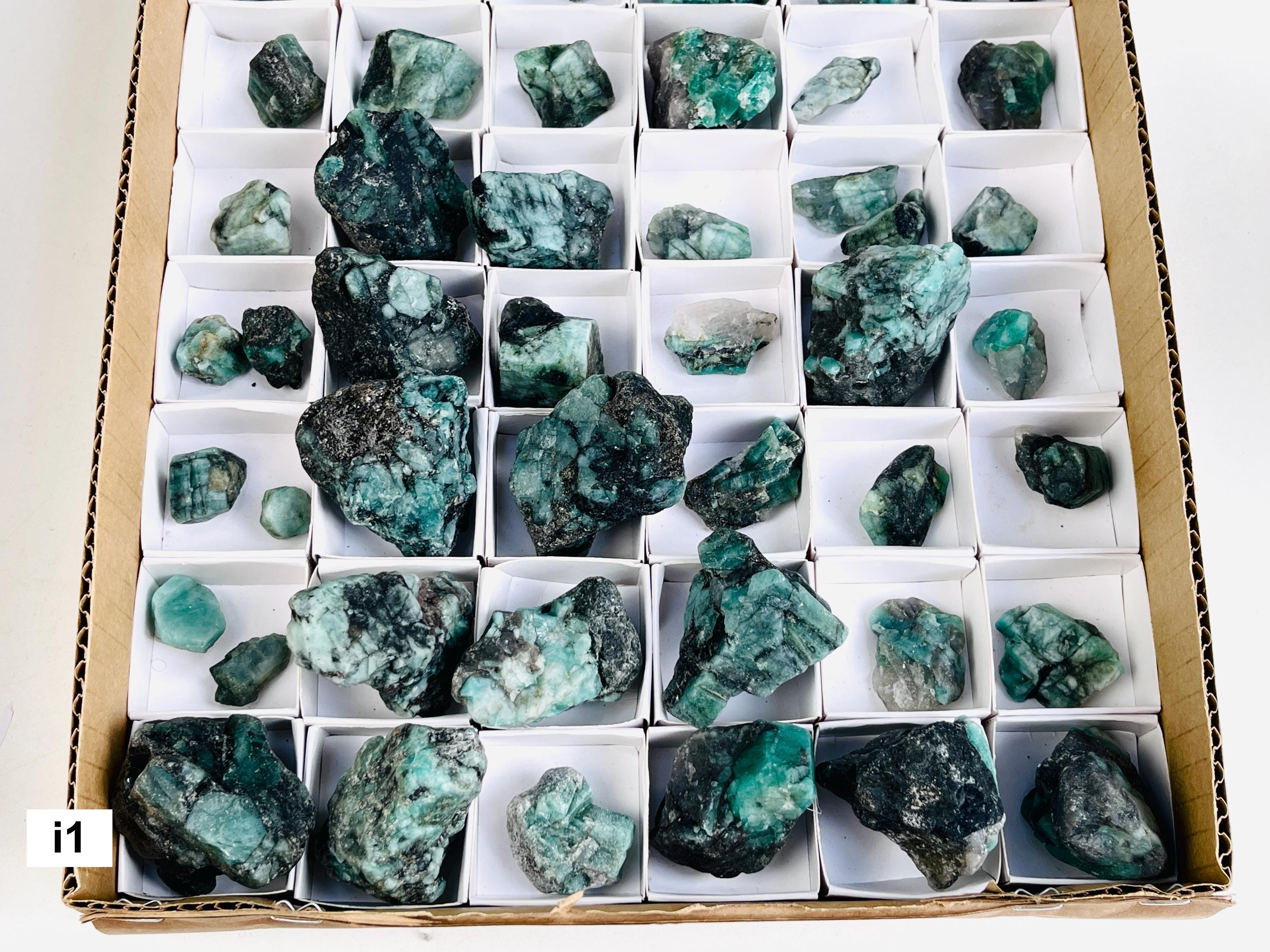 Emerald Specimen, Natural Emerald in Matrix Specimen, Emerald Crystal, Raw Emerald, Crystal Gift, Mineral Collection