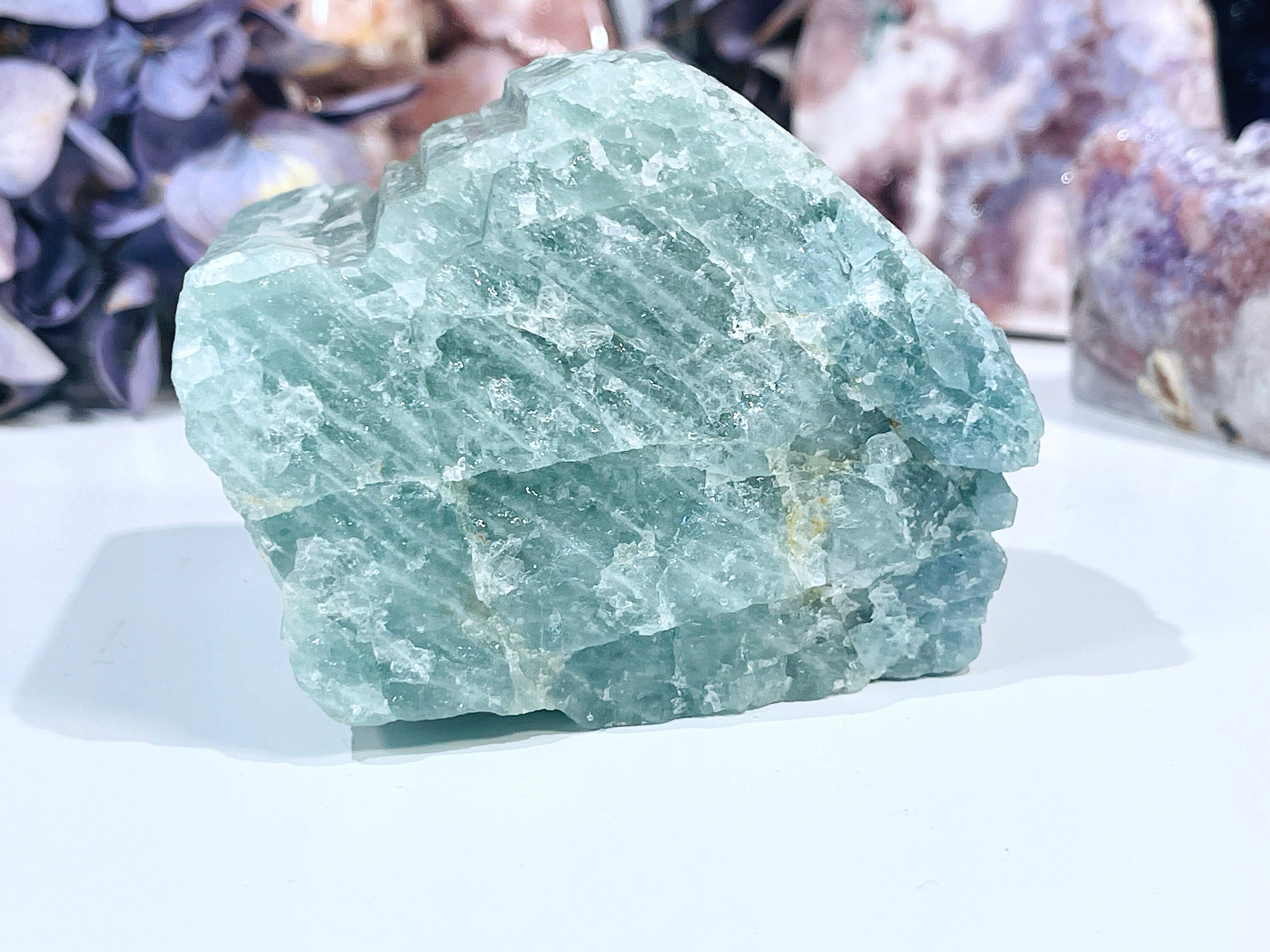 Natural Aquamarine, XXXL High Quality Raw Aquamarine Stone, Untreated Natural Aquamarine Stone,Raw Aquamarine Stone -5