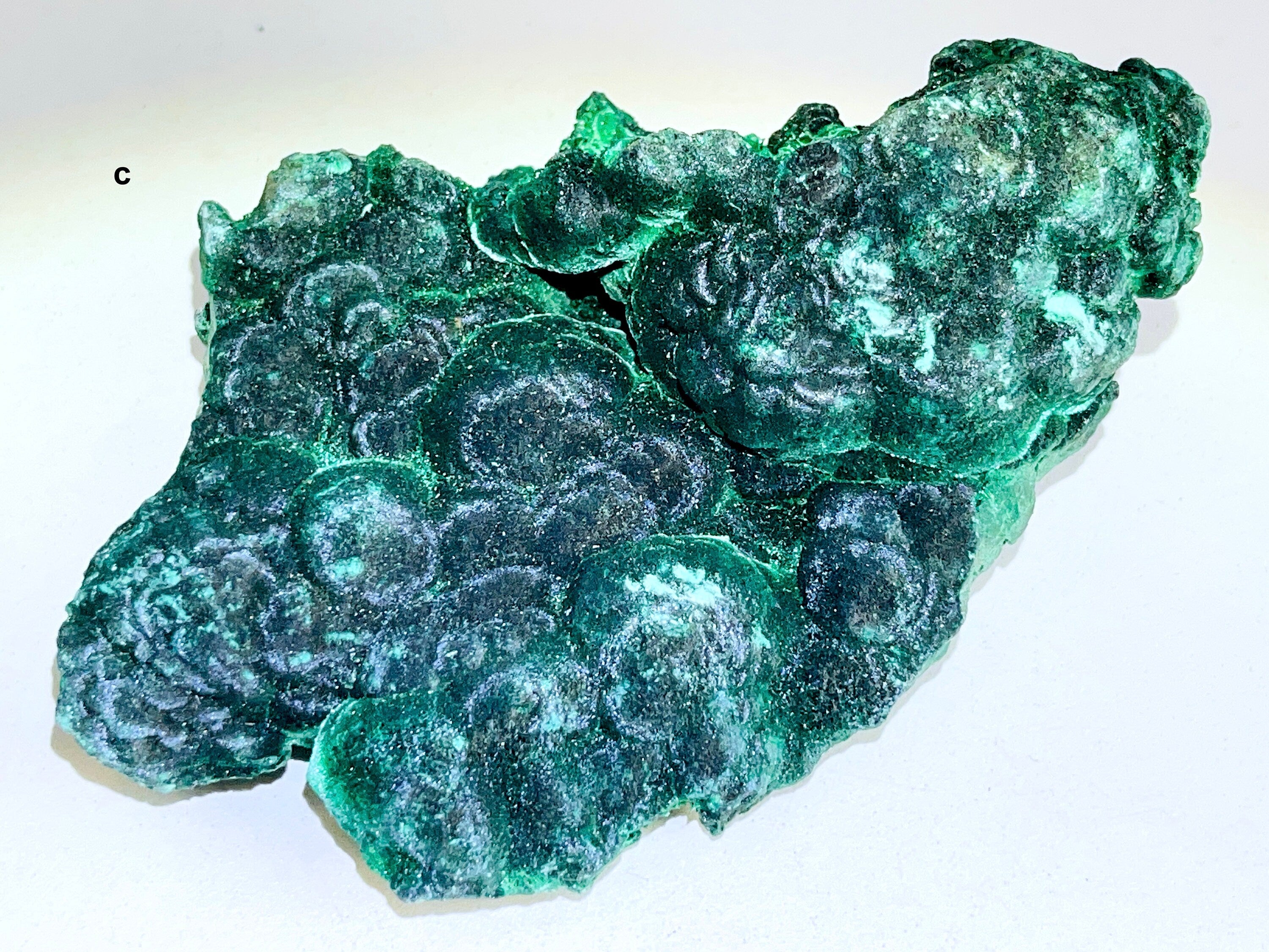 Natural Malachite, Velvet Malachite, Silky Fibrous Malachite, Malachite Specimen from Congo, Raw Malachite, Healing Crystal