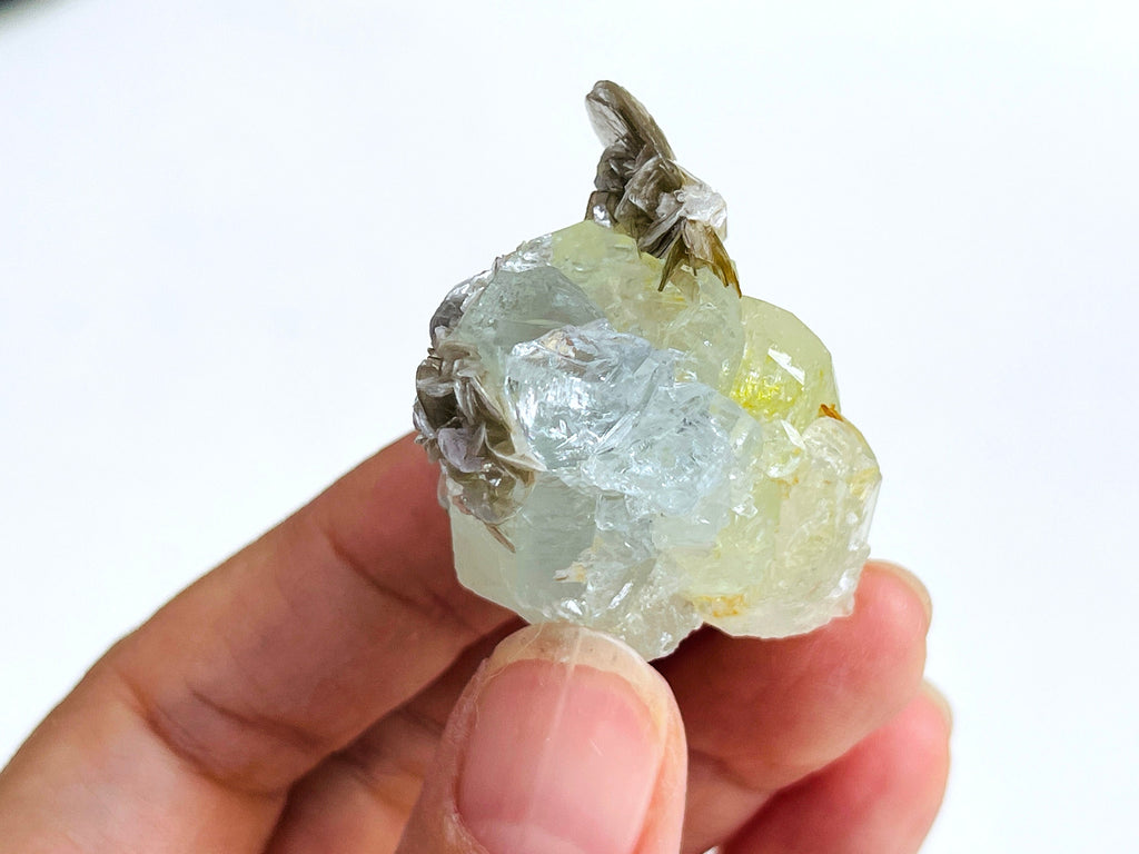 40g Aquamarine Beryl,Aquamarine Specimen, Natural Aquamarine, Fossil and Rocks, Aquamarine Crystal, Crystal Gift