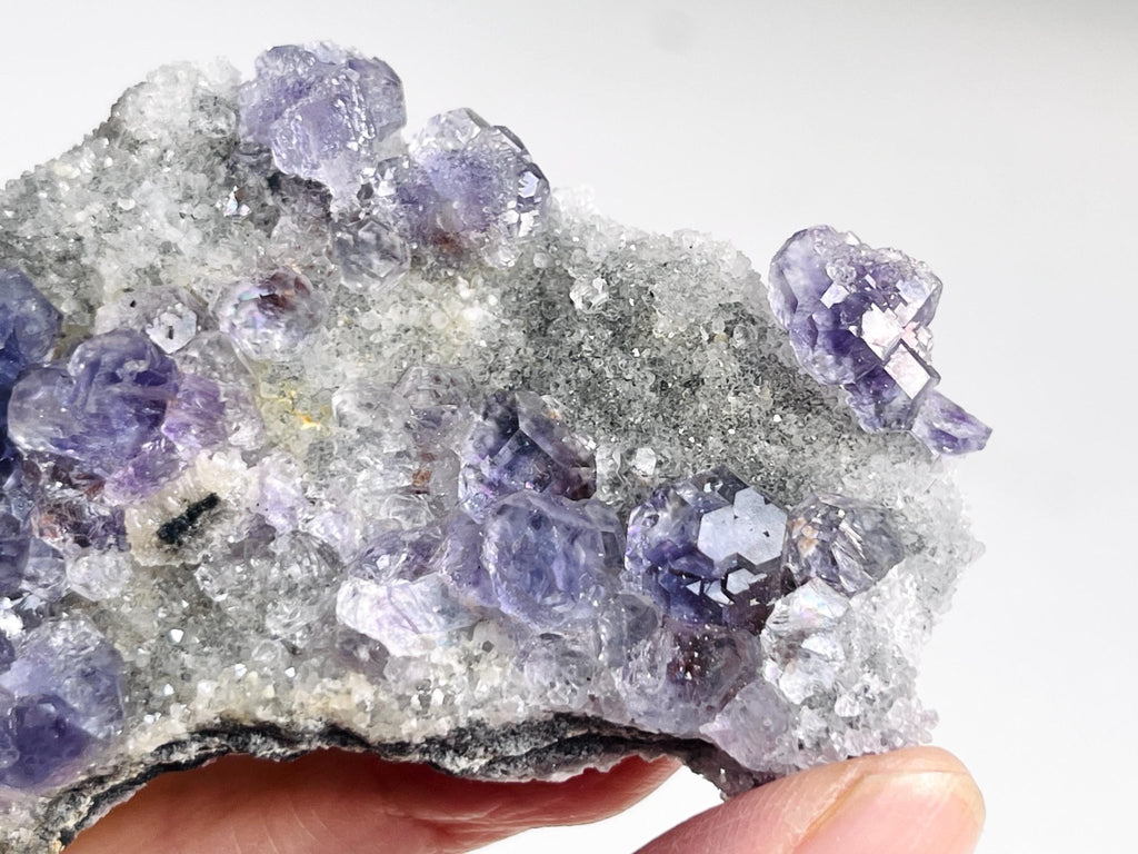 Fluorite with Quartz Specimen, Gorgeous Fujian Fluorite with Quartz - Million Years Crystal