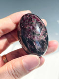 Gemy Garnet Crystal Shiva, Garnet Shiva Lingam, High Quality Garnet Crystal, Crystal Gift, Healing Crystal 10 - Million Years Crystal