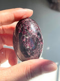 Gemy Garnet Crystal Shiva, Garnet Shiva Lingam, High Quality Garnet Crystal, Crystal Gift, Healing Crystal 12 - Million Years Crystal
