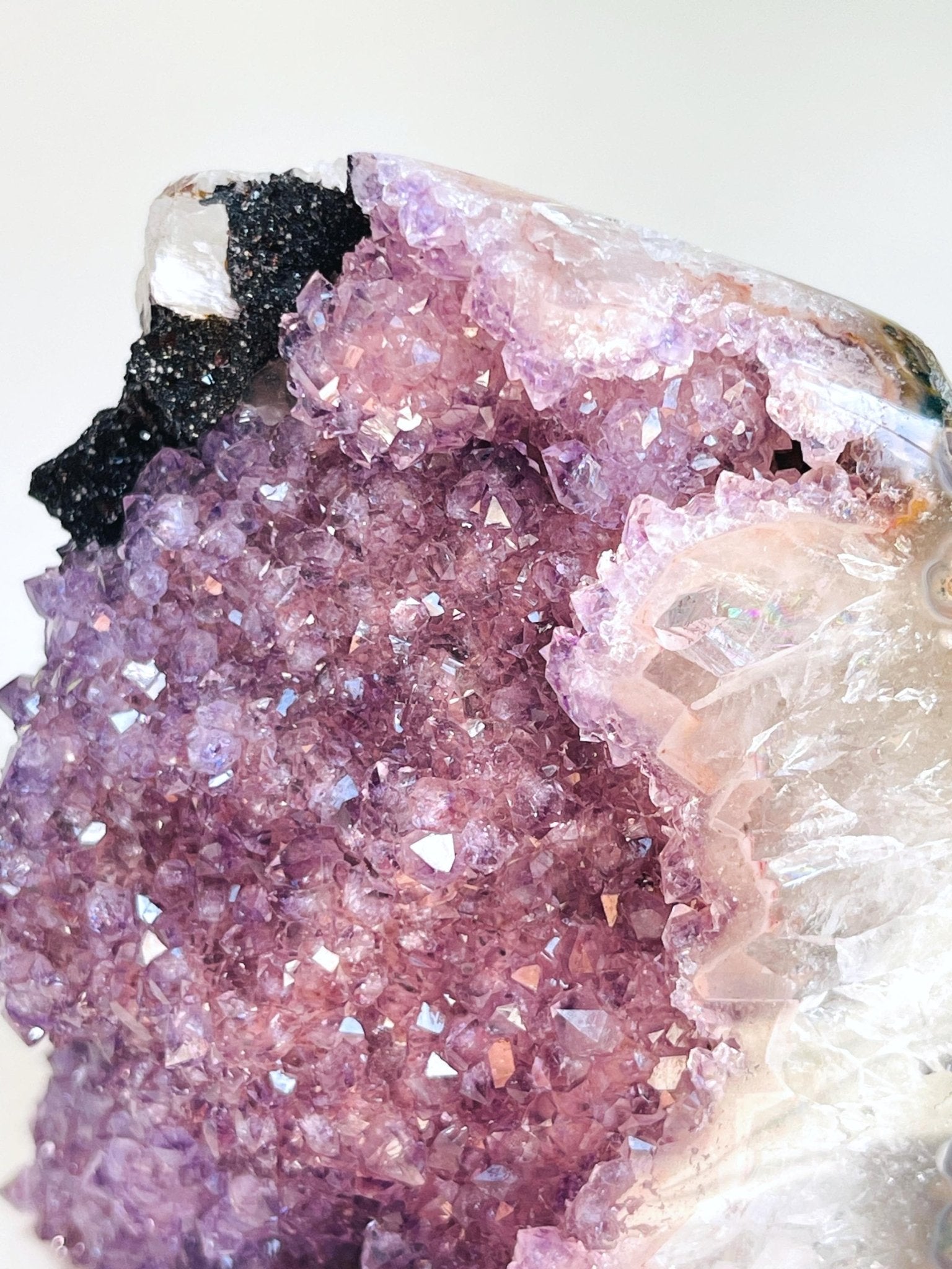 Gorgeous Amethyst Formation from Uruguay, Mineral Collection, Crystal Gift, Home Decor - Million Years Crystal