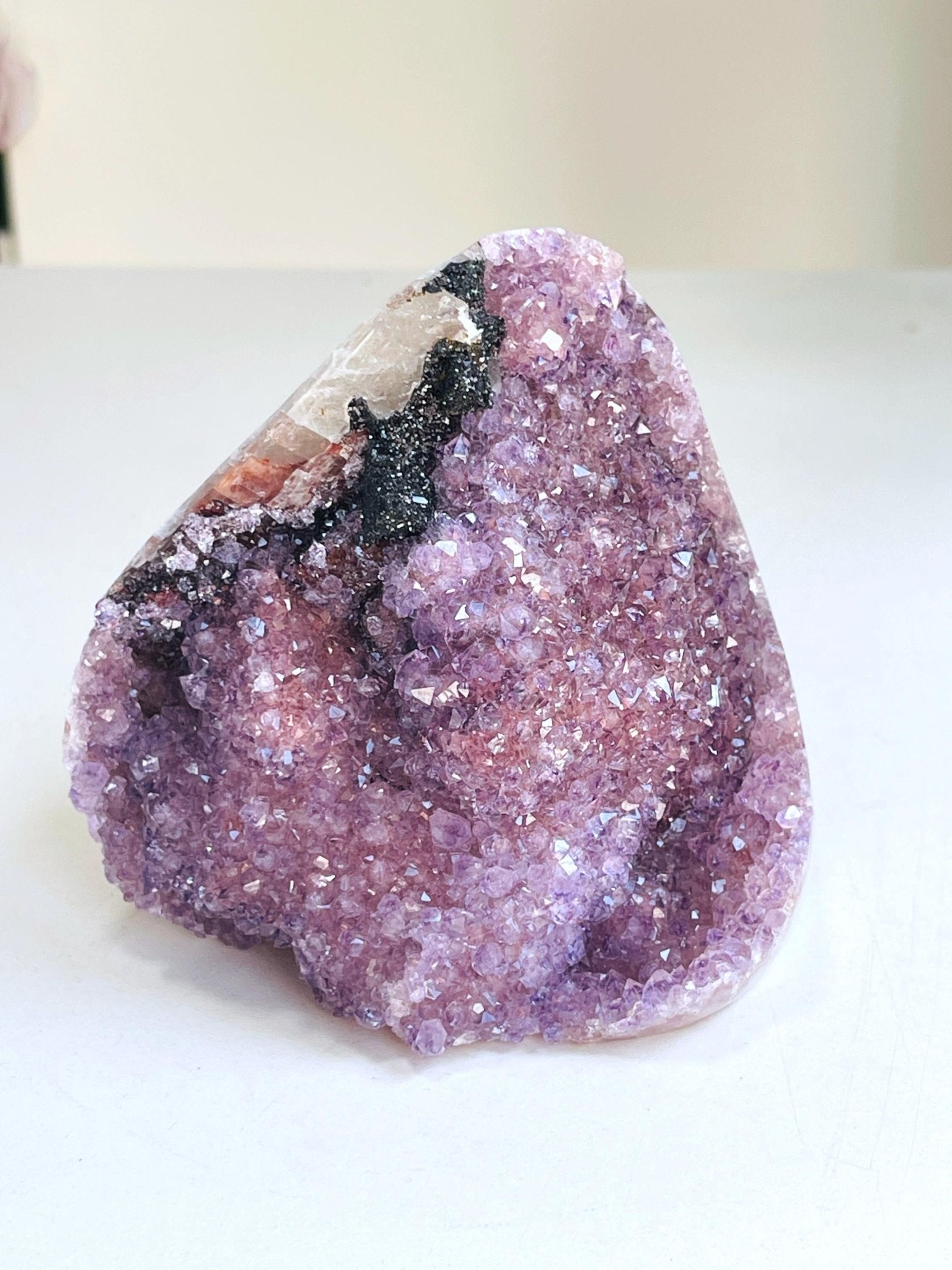Gorgeous Amethyst Formation from Uruguay, Mineral Collection, Crystal Gift, Home Decor - Million Years Crystal