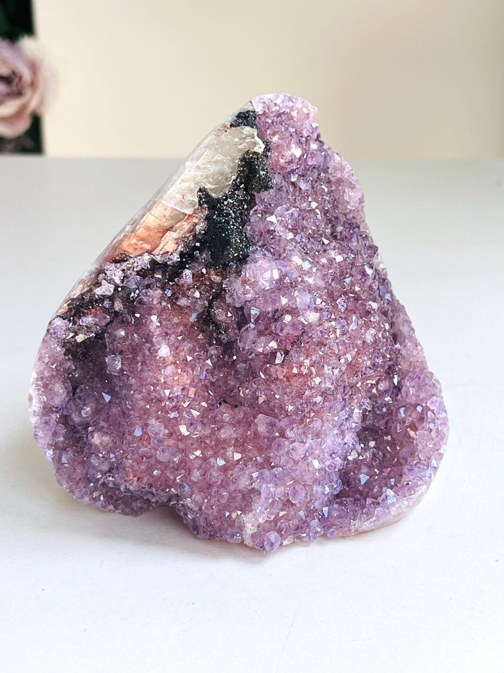 Gorgeous Amethyst Formation from Uruguay, Mineral Collection, Crystal Gift, Home Decor - Million Years Crystal