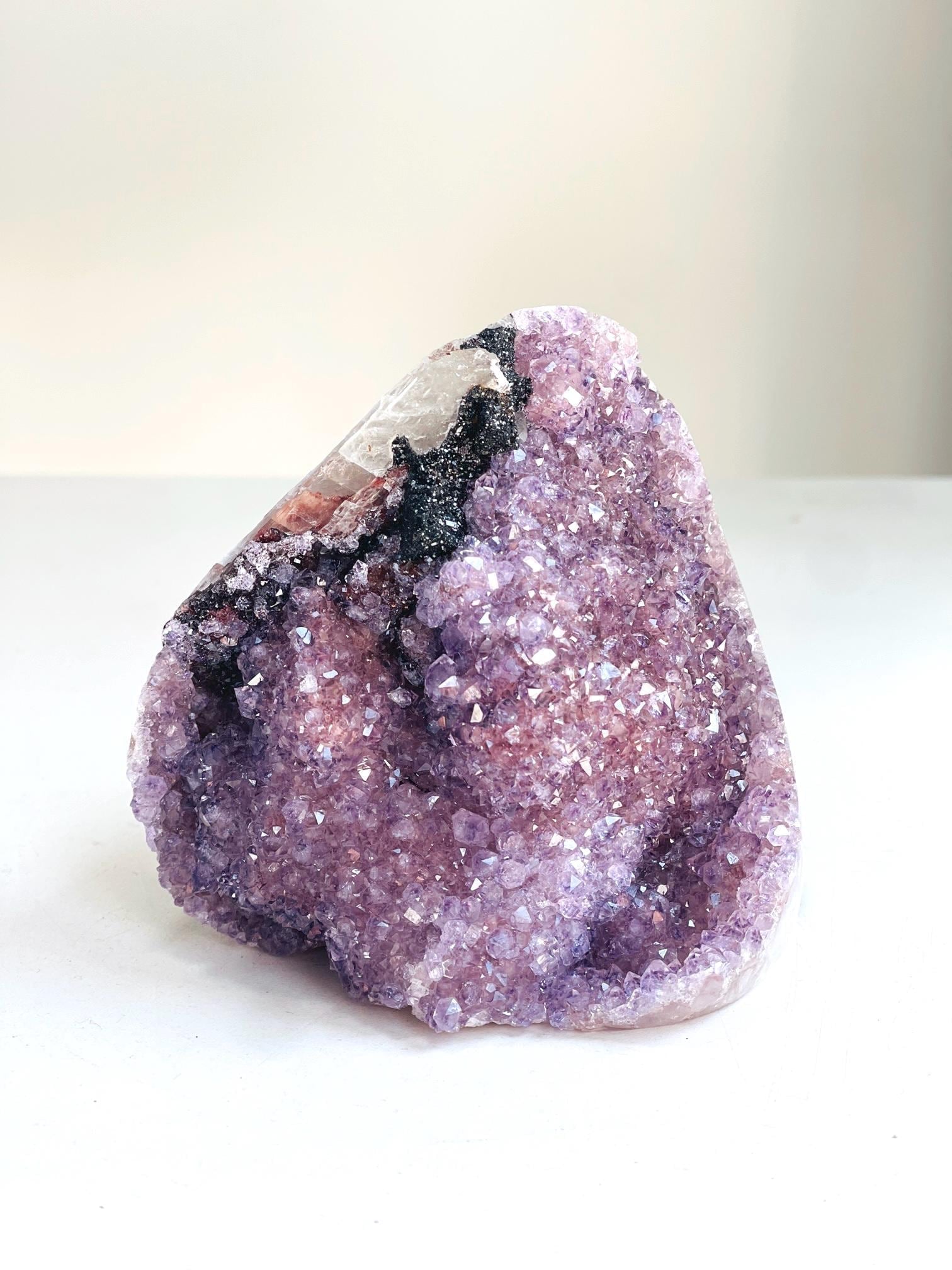 Gorgeous Amethyst Formation from Uruguay, Mineral Collection, Crystal Gift, Home Decor - Million Years Crystal