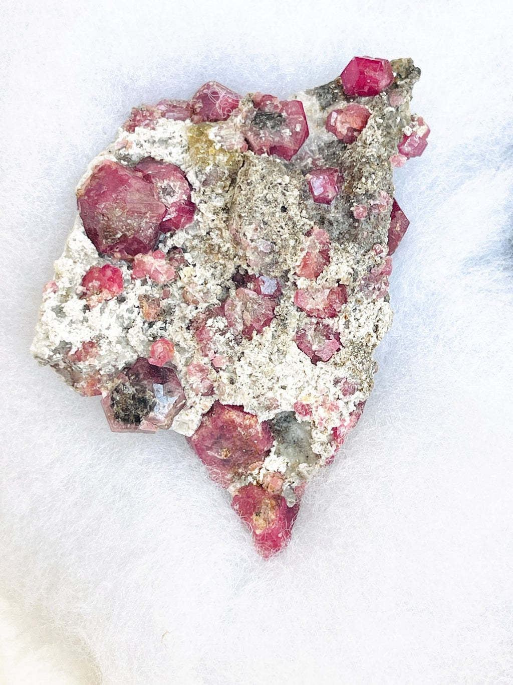 Grossular Garnet – Rare Raspberry Pink Mineral Specimen | Coahuila, Mexico - Million Years Crystal