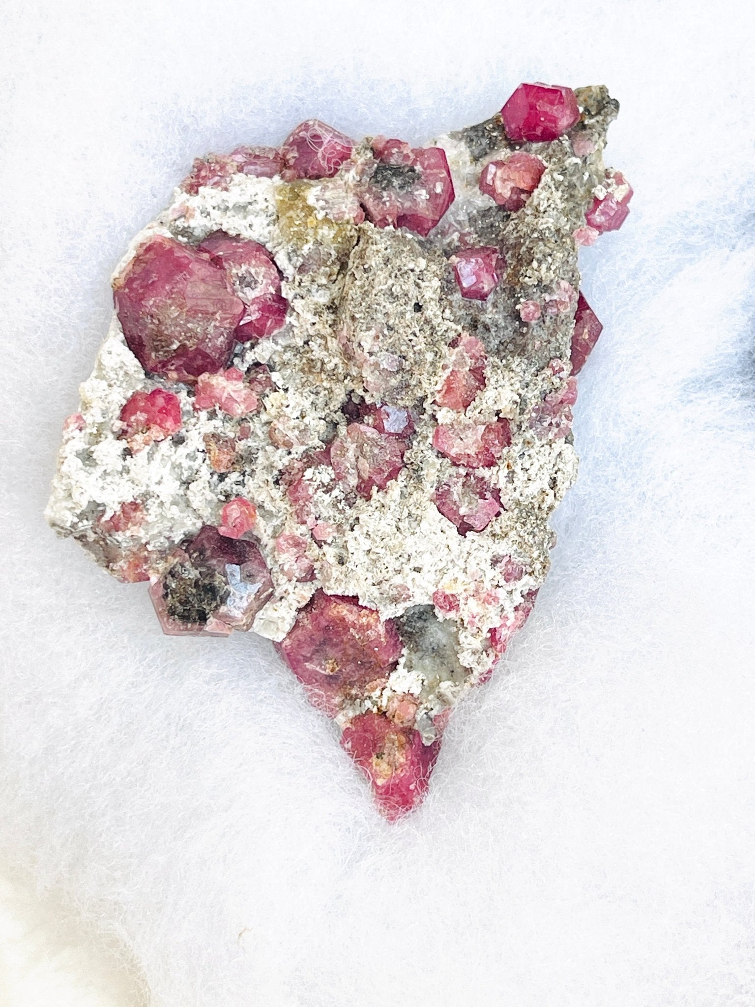Grossular Garnet – Rare Raspberry Pink Mineral Specimen | Coahuila, Mexico - Million Years Crystal
