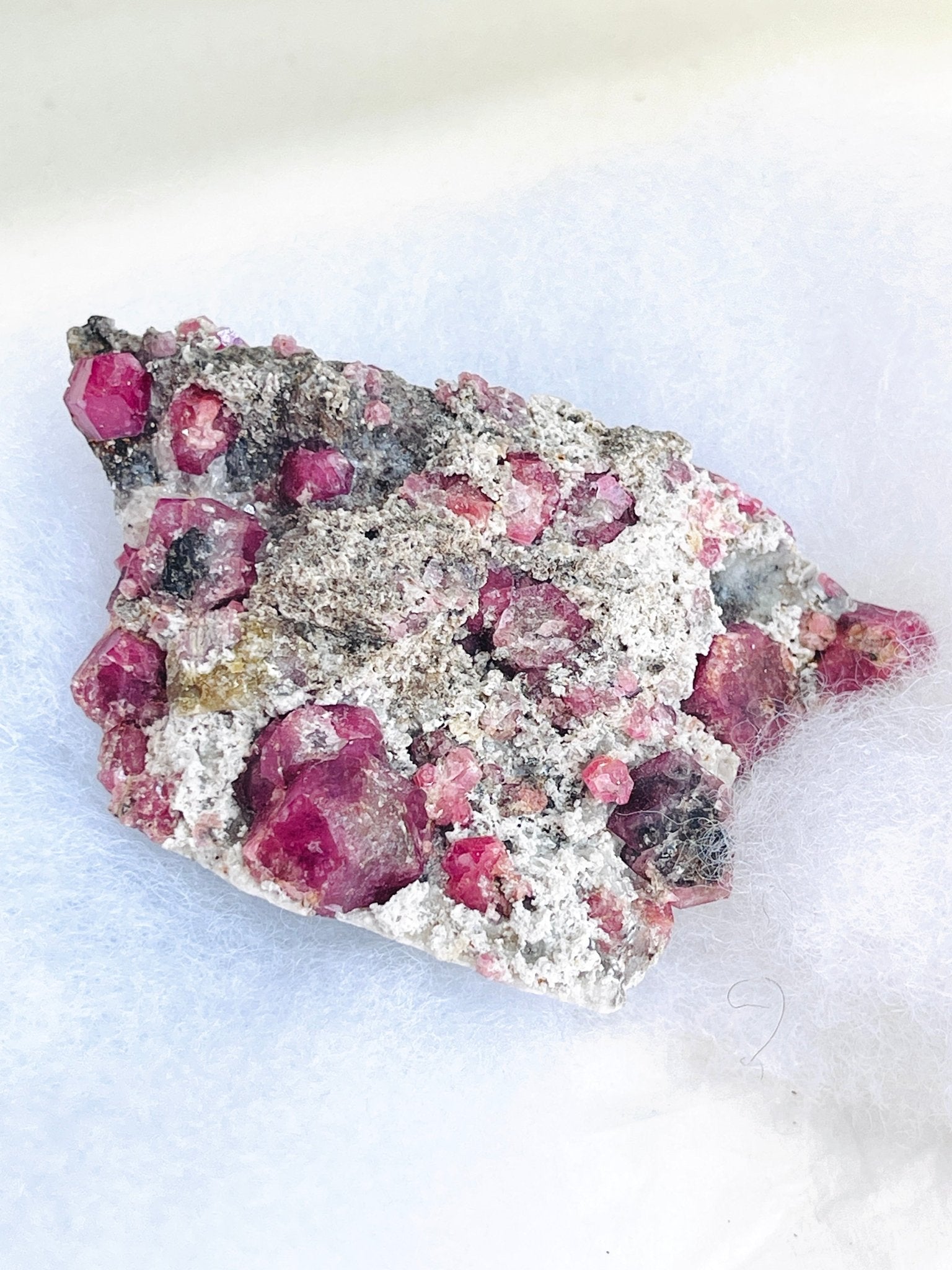 Grossular Garnet – Rare Raspberry Pink Mineral Specimen | Coahuila, Mexico - Million Years Crystal