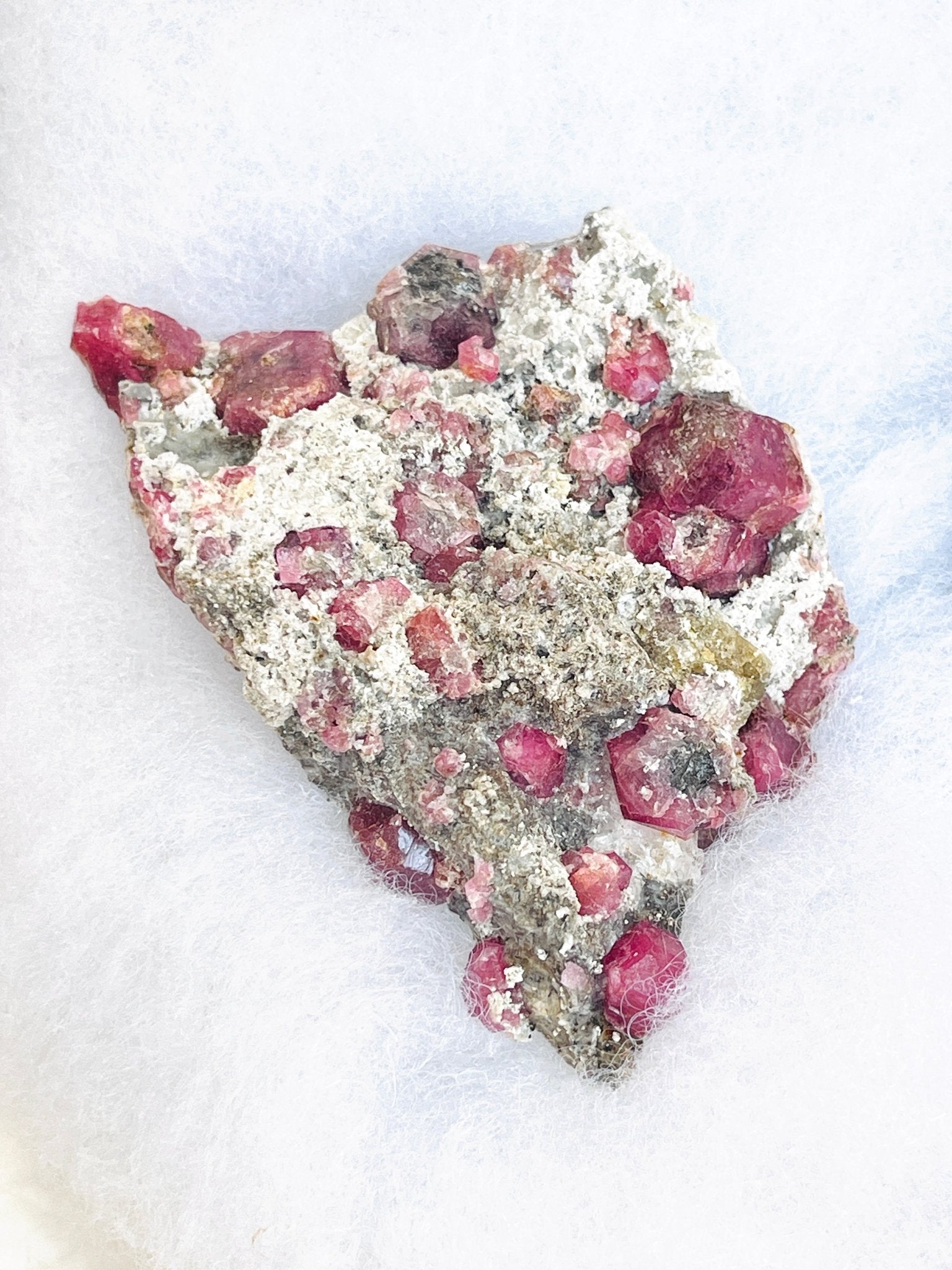Grossular Garnet – Rare Raspberry Pink Mineral Specimen | Coahuila, Mexico - Million Years Crystal