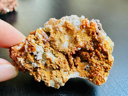 Vanadinite, Natural Red Vanadinite Crystal, Vanadinite Mineral Specimen, Vanadinite from Morocco