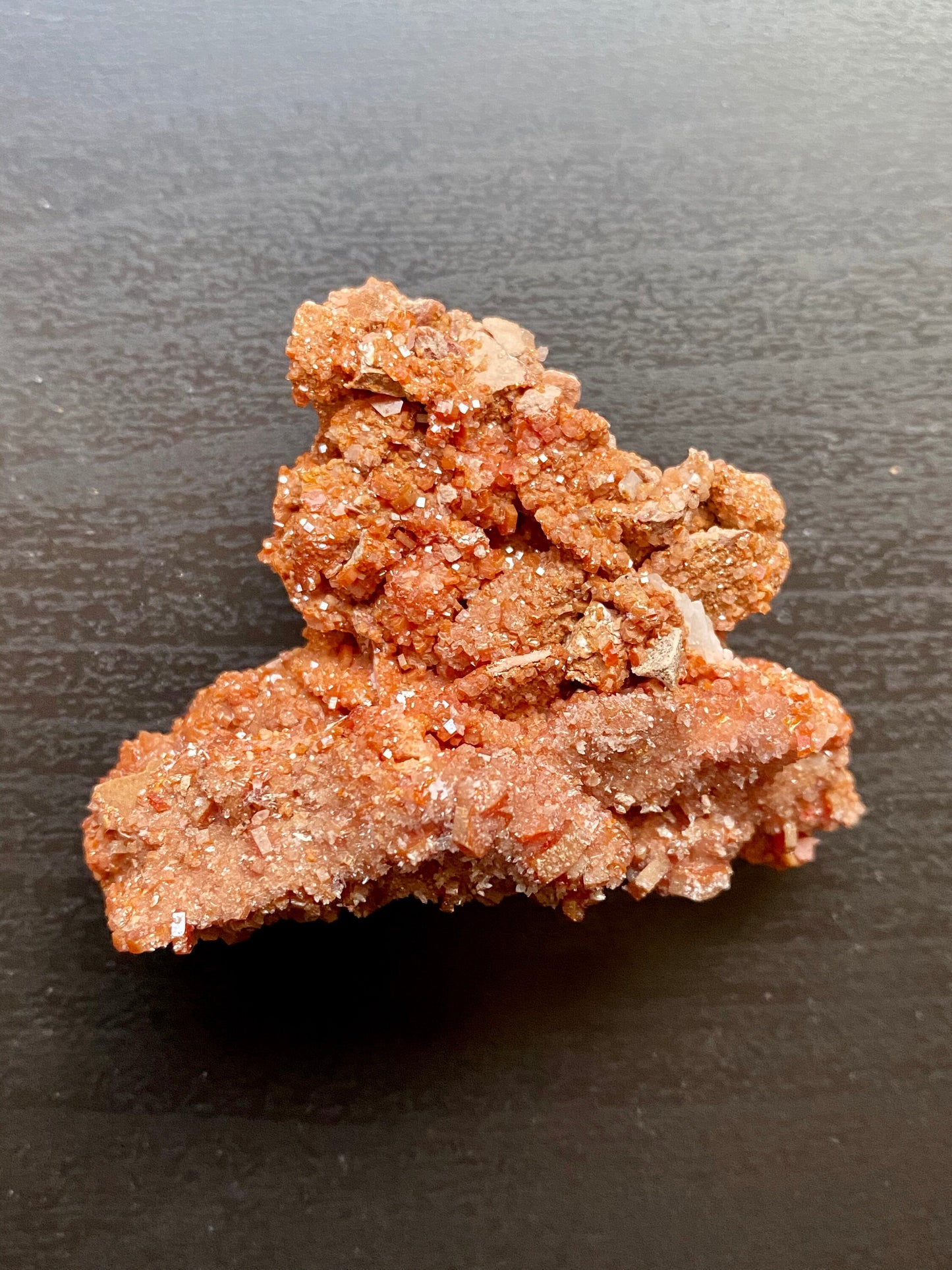 Vanadinite, Natural Red Vanadinite Crystal, Vanadinite Mineral Specimen, Vanadinite from Morocco