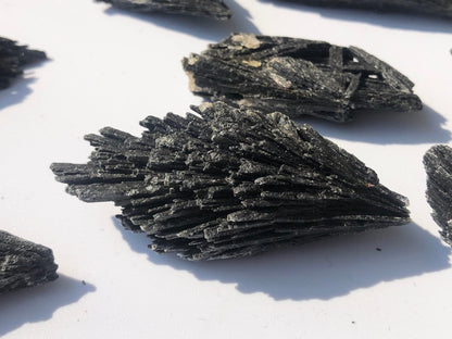 Black Kyanite Specimen