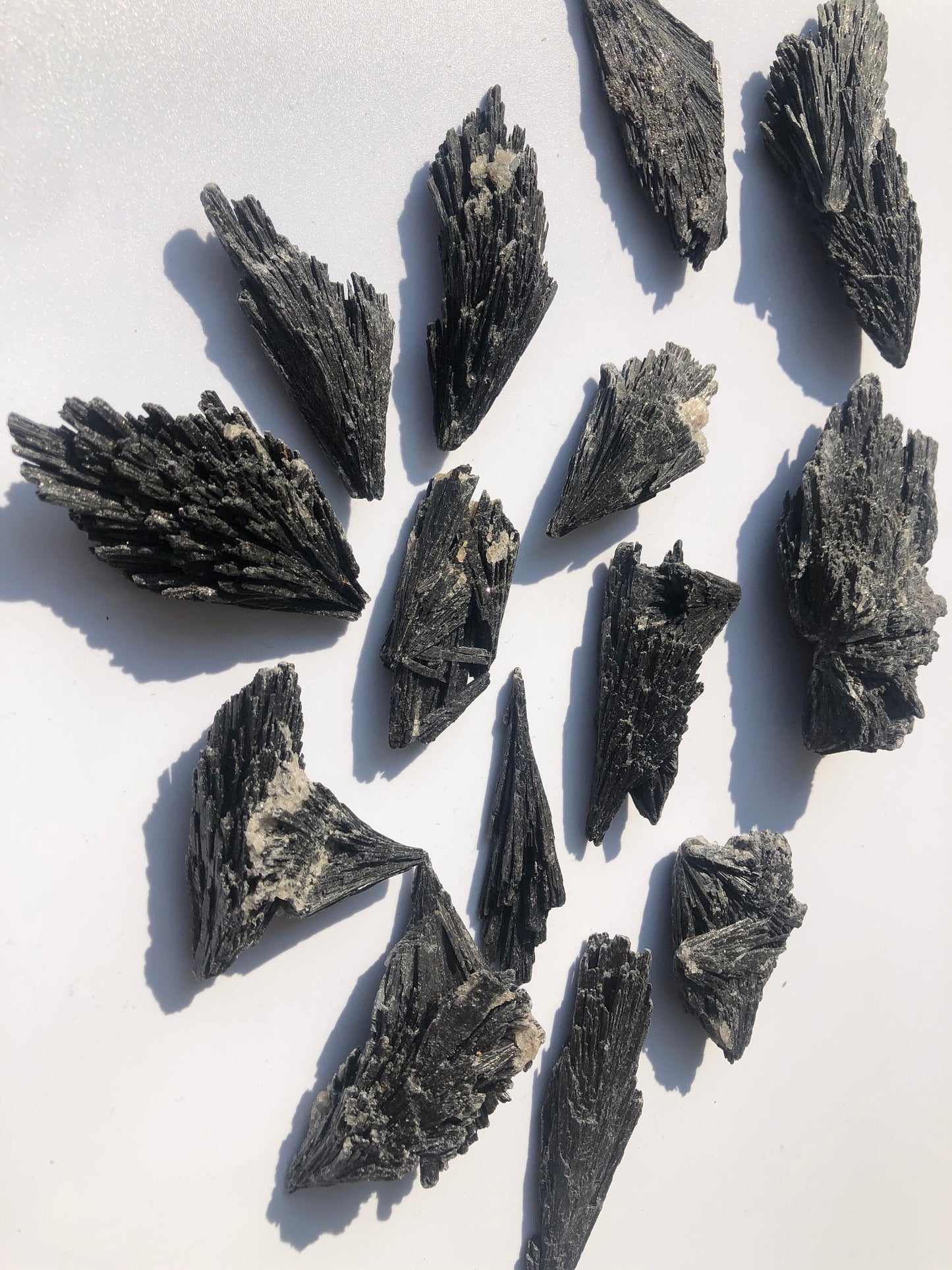 Black Kyanite Specimen