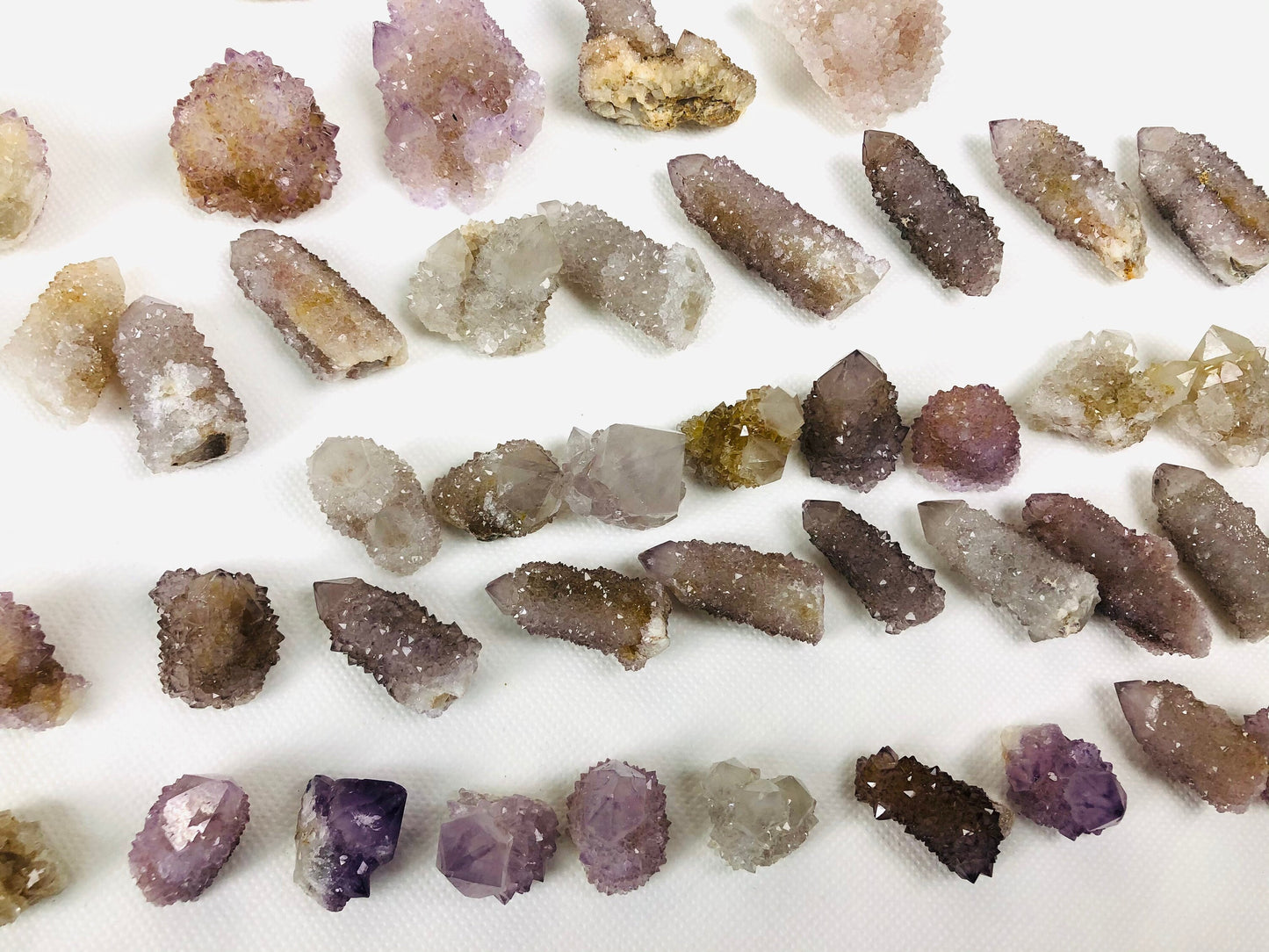 One Spirit Quartz Cluster, spirit amethyst, fairy quartz, spirit quartz point, smokey spirit quartz, citrine spirit quartz