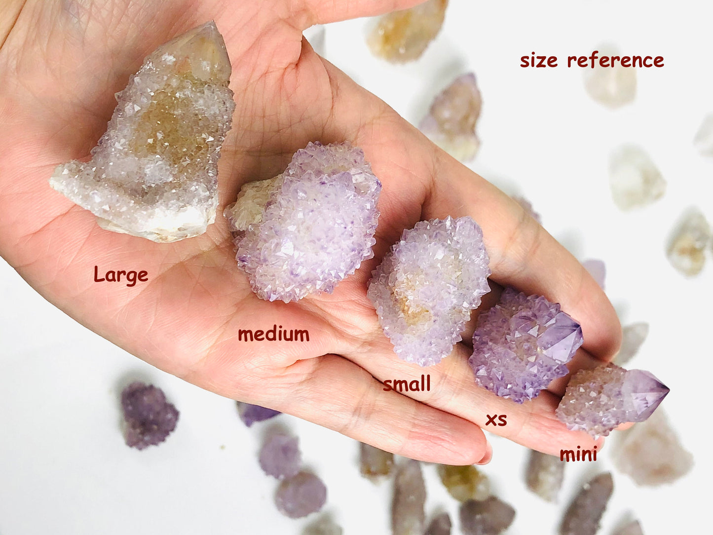 One Spirit Quartz Cluster, spirit amethyst, fairy quartz, spirit quartz point, smokey spirit quartz, citrine spirit quartz