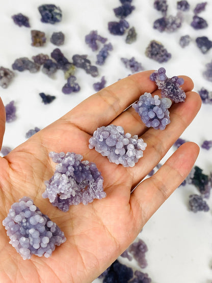 Grape Agate Cluster