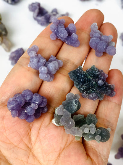 Grape Agate Cluster