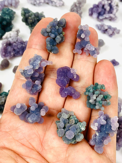 Grape Agate Cluster