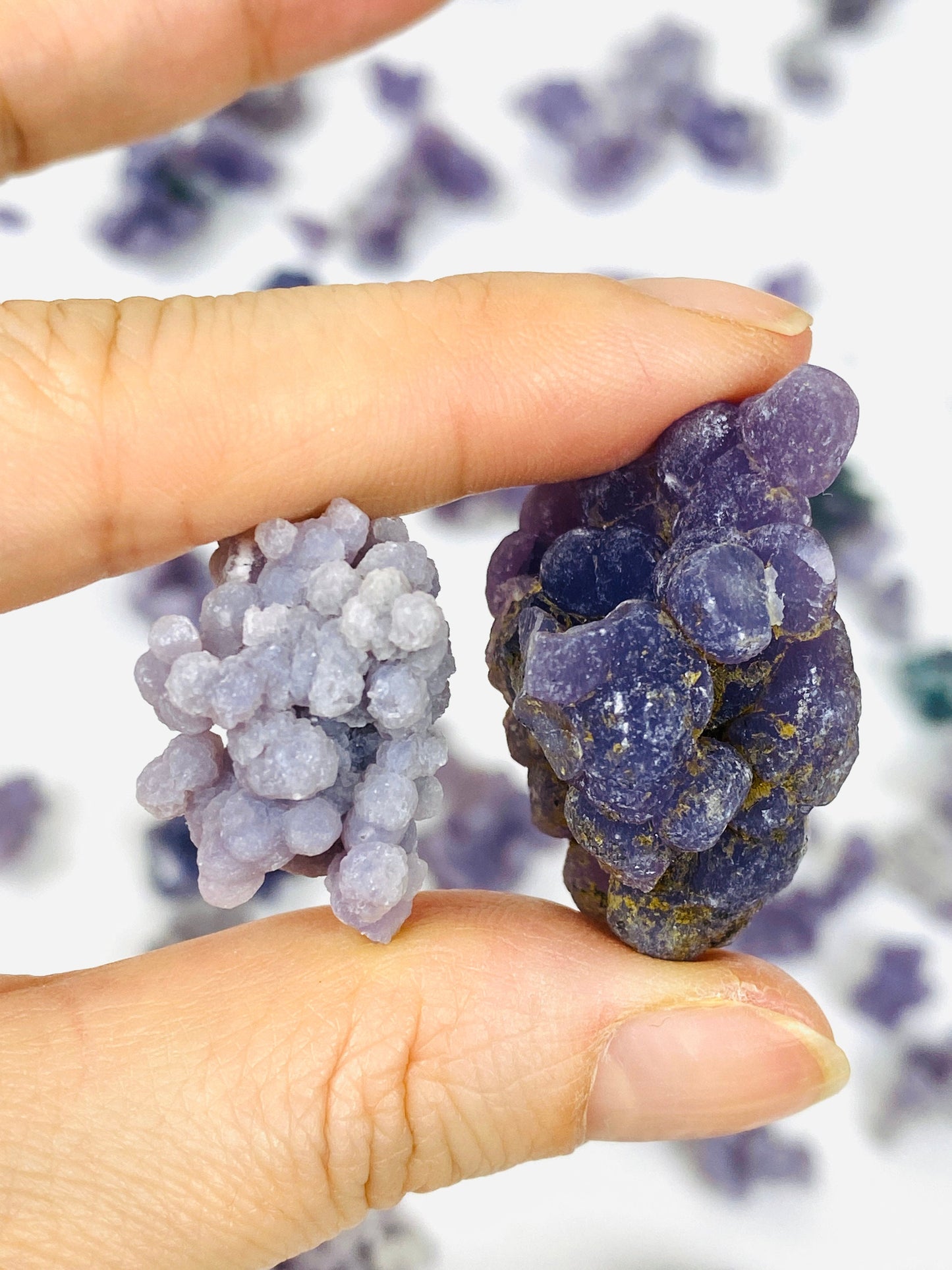 Grape Agate Cluster