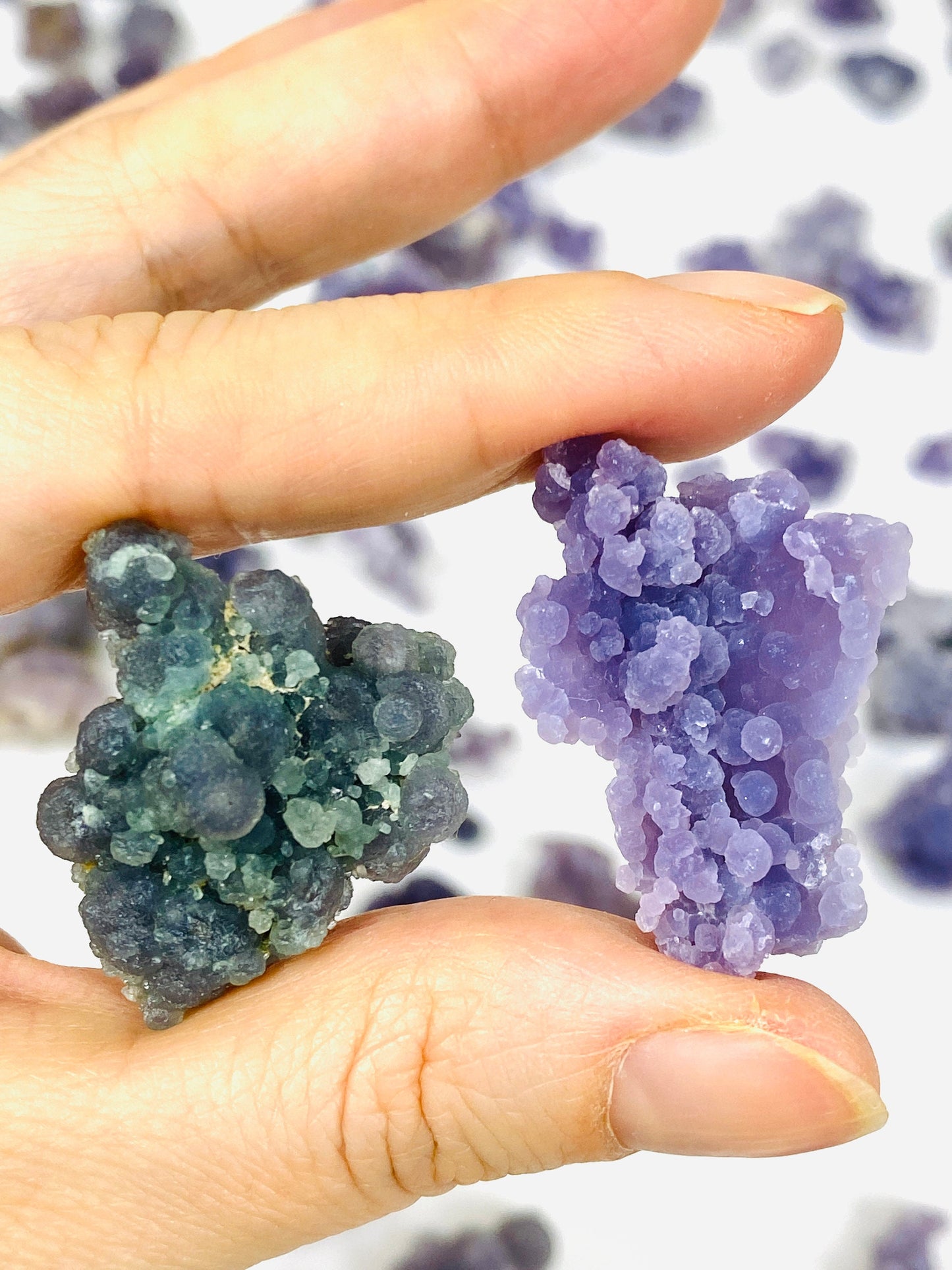 Grape Agate Cluster