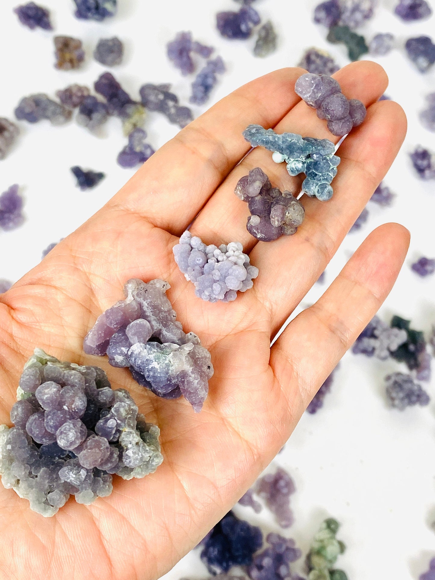 Grape Agate Cluster