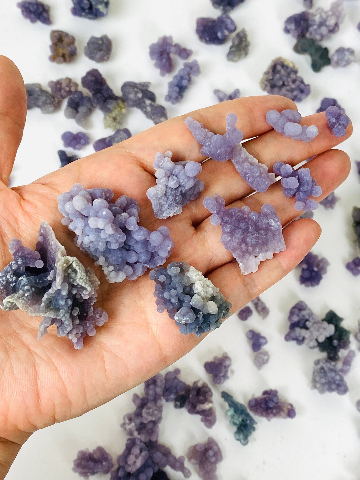 Grape Agate Cluster