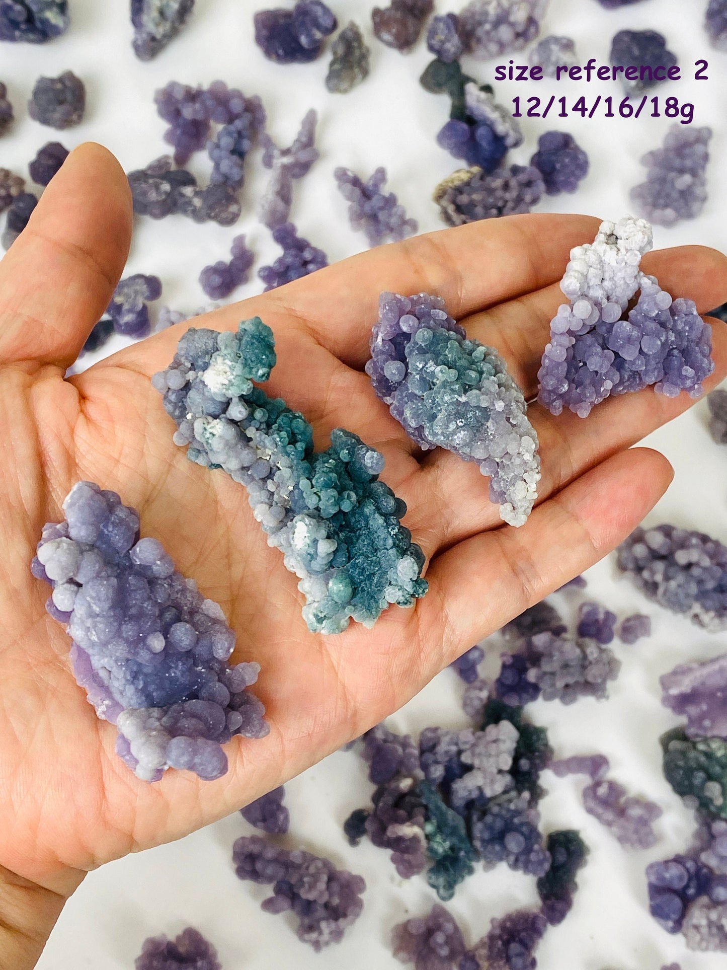 Grape Agate Cluster