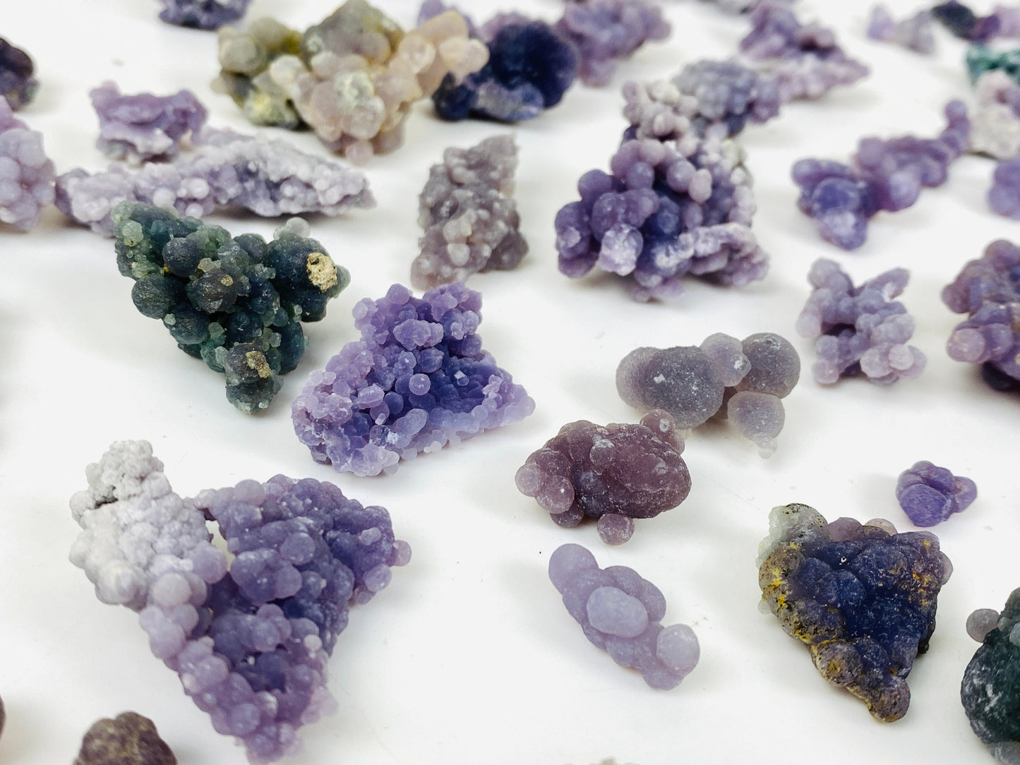 Grape Agate Cluster