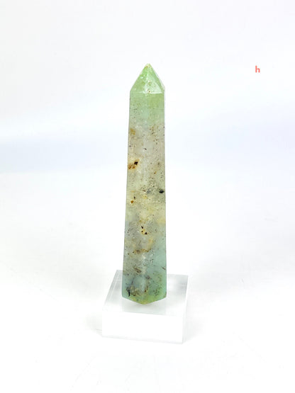 Rare Chrysoprase Tower