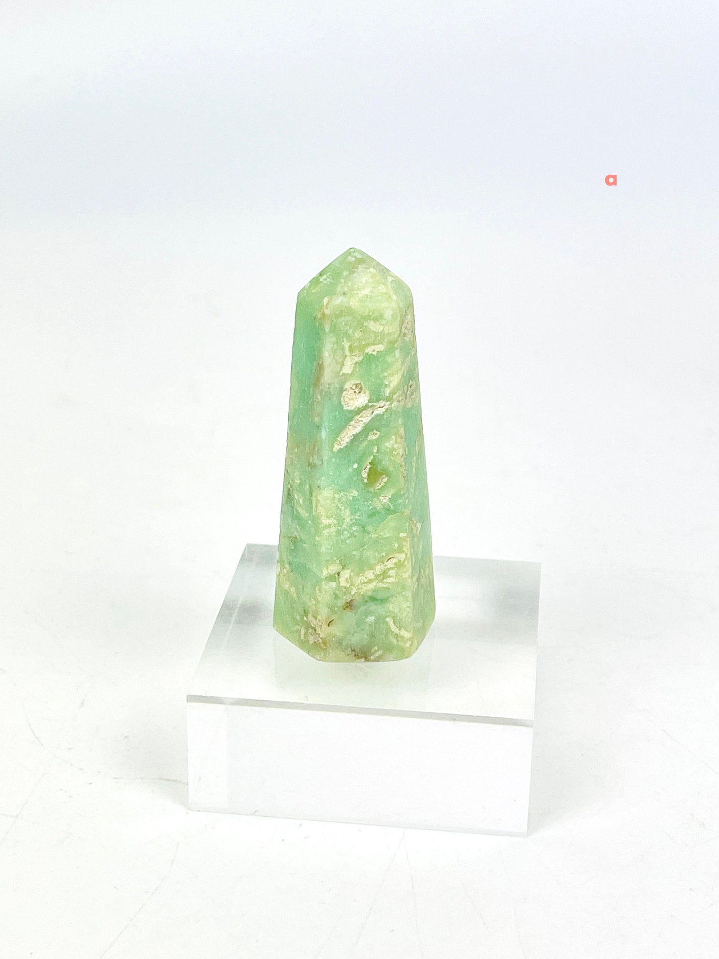 Rare Chrysoprase Tower