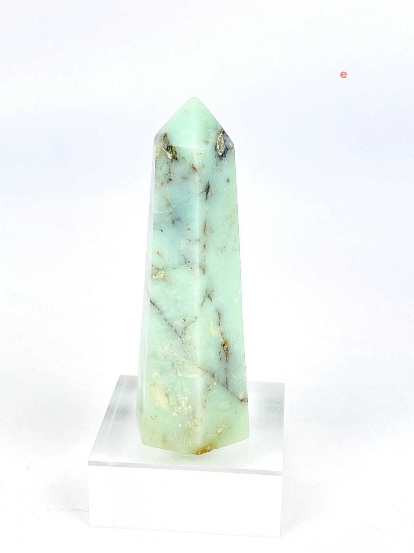 Rare Chrysoprase Tower